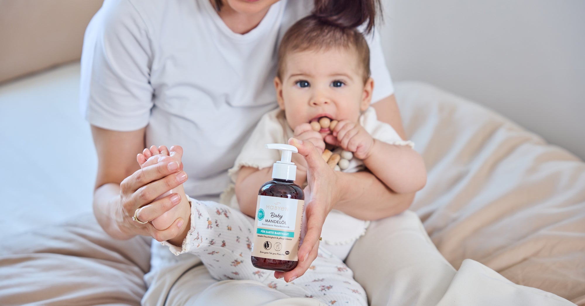 Ölwickel bei Babys: Anleitung und Anwendung