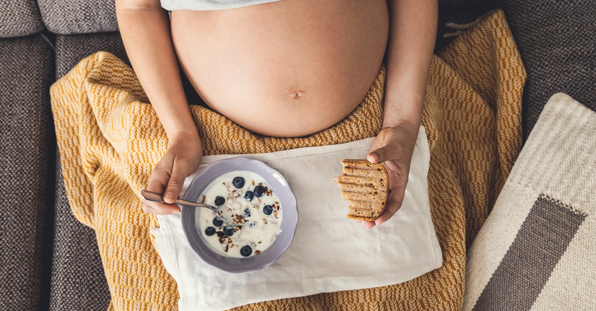 Ernährung Schwangerschaft: Diese Lebensmittel tun dir jetzt gut