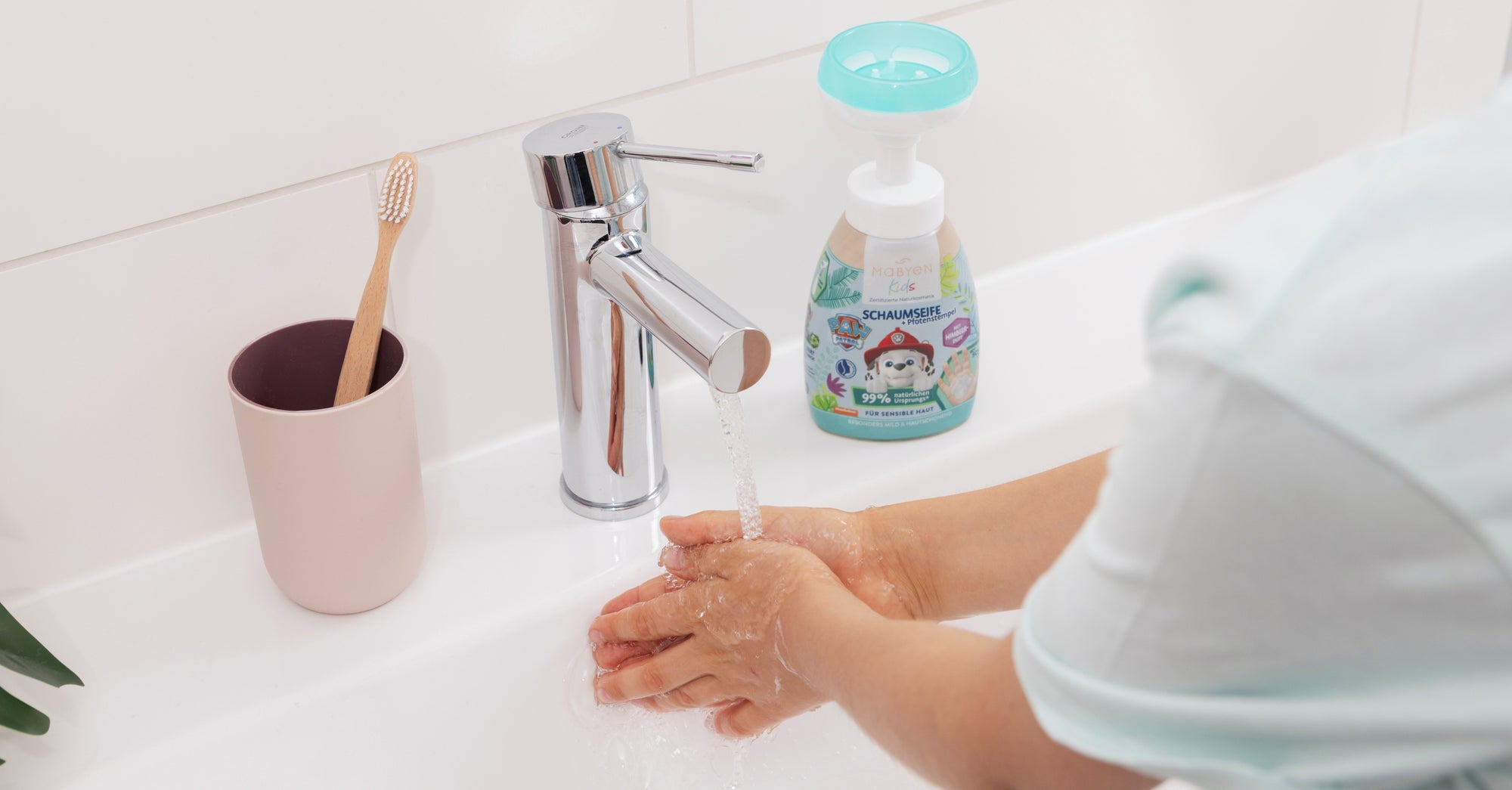 Händewaschen: Handhygiene bei Kindern