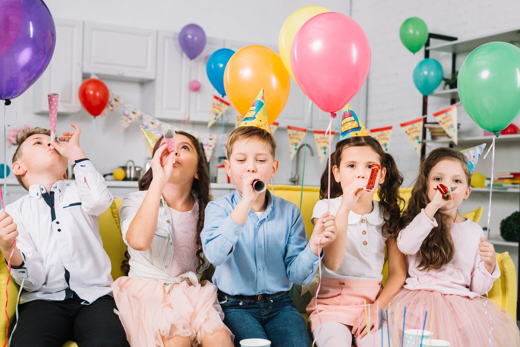Kinderleicht Kindergeburtstag feiern