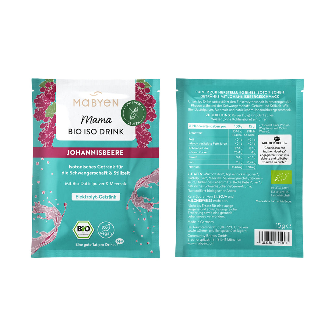 Mama Bio Iso Drink 10er Pack