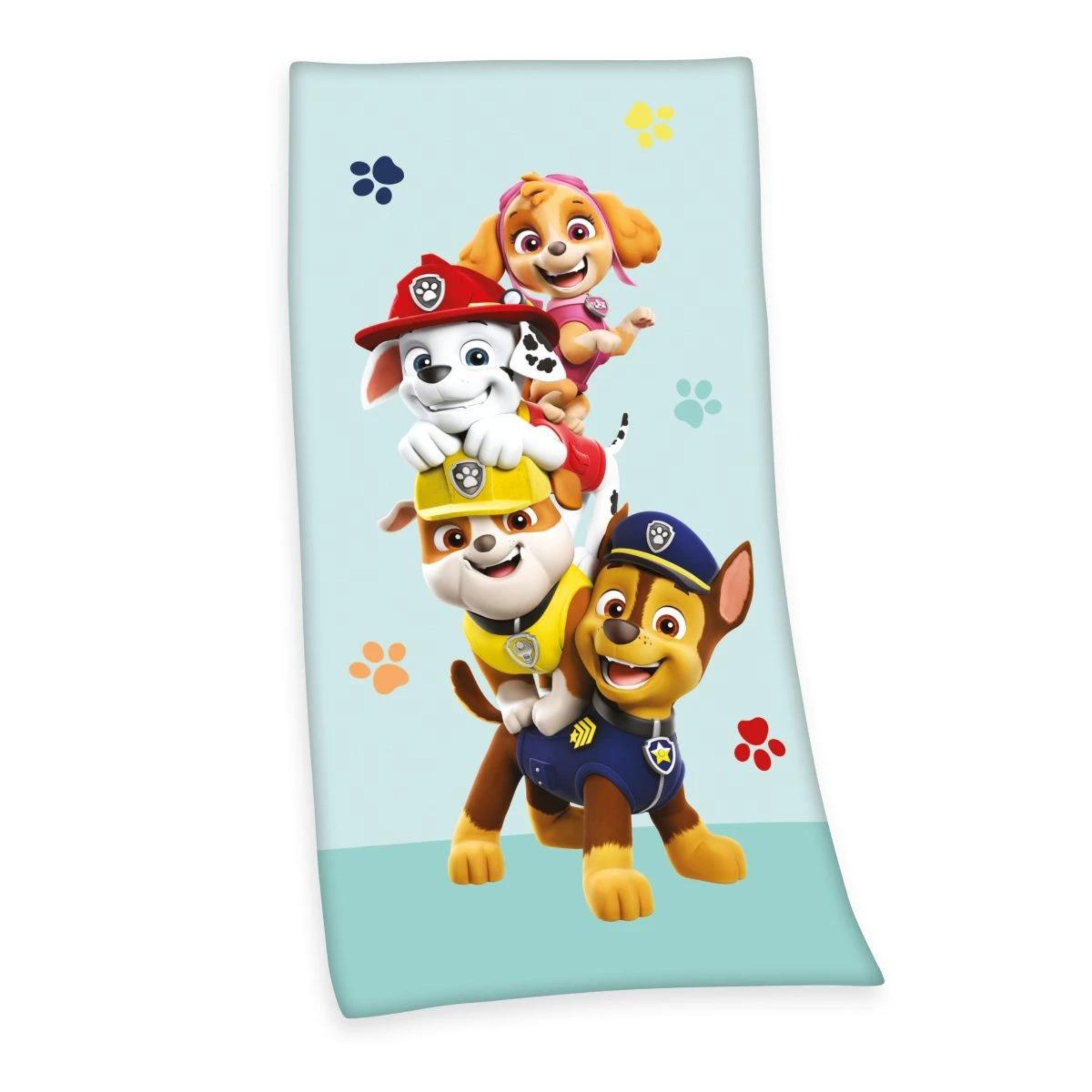 PAW Patrol Kids Pflege Set Badetuch aus Baumwolle