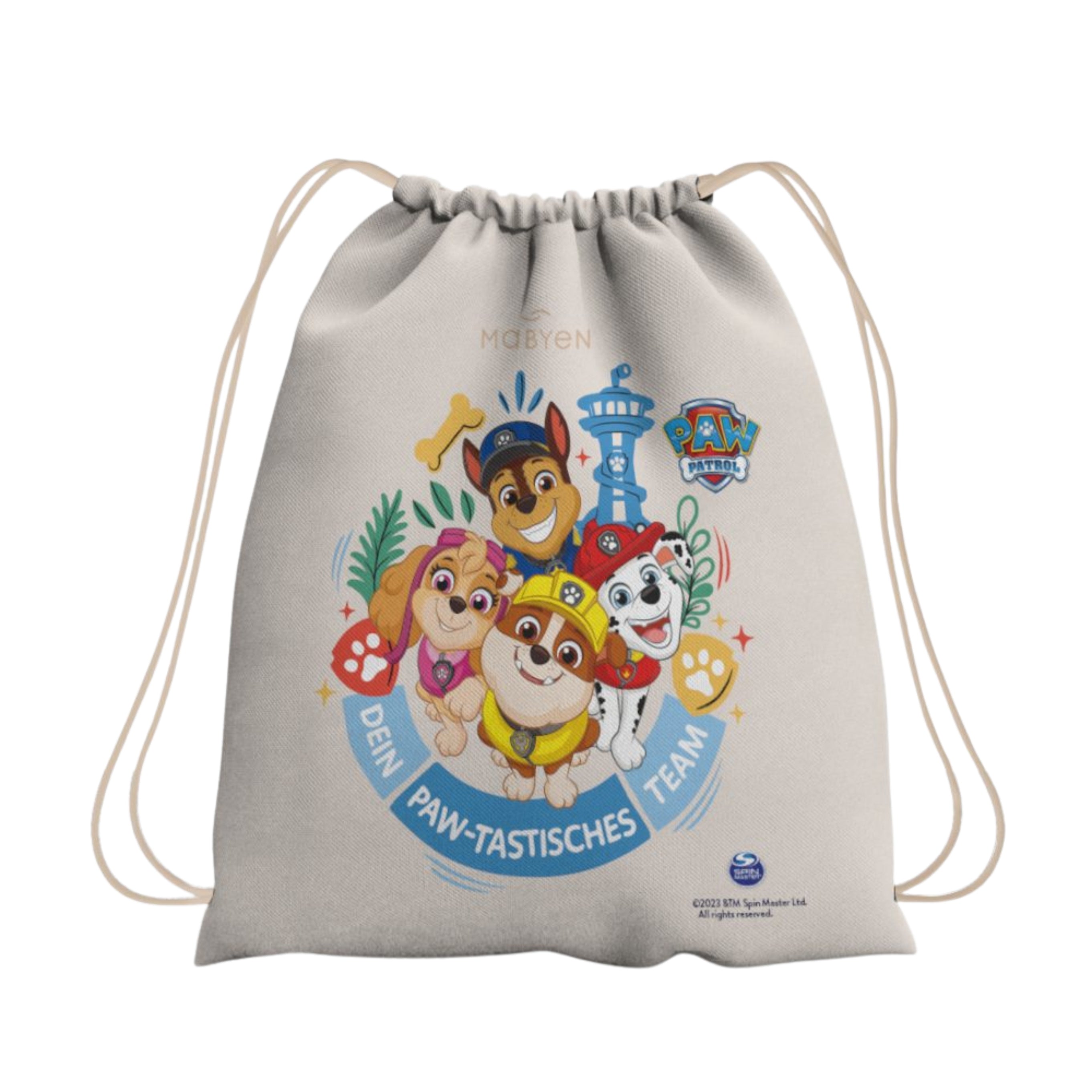 PAW Patrol Kids Pflege Set Stoffbeutel