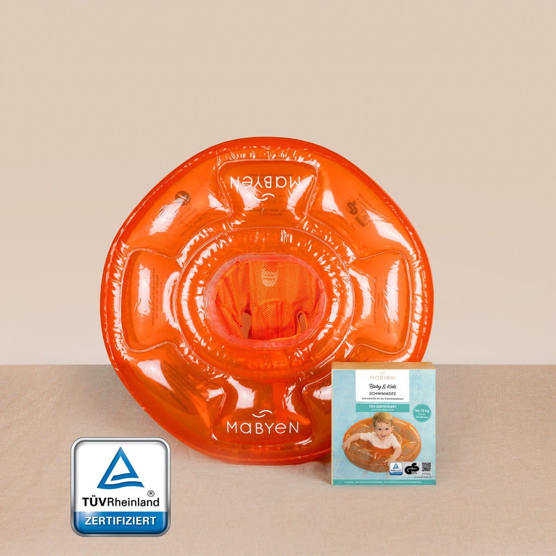 Kinder Schwimmsitz TÜV zertifiziert