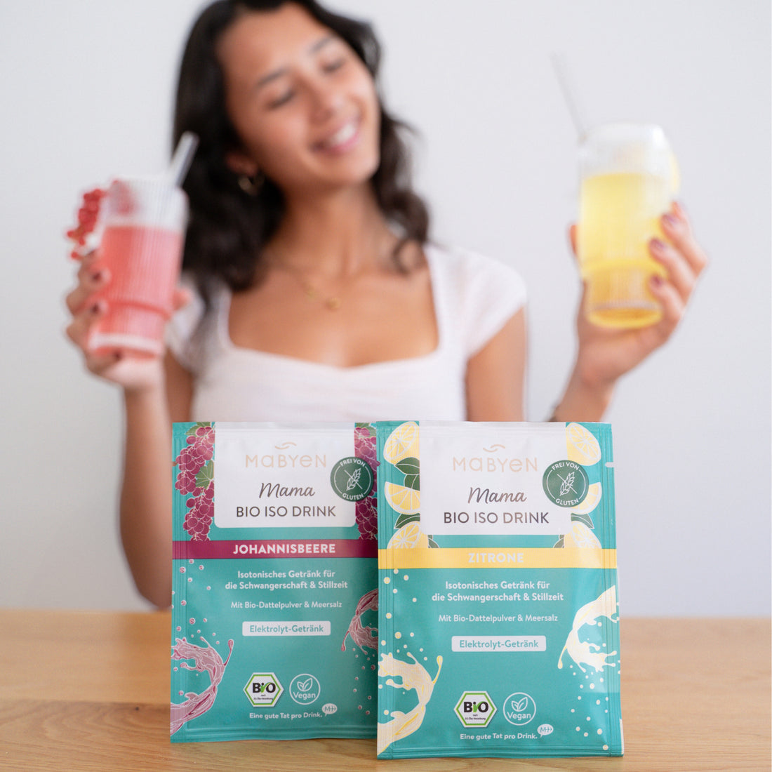 Mama Bio Iso Drink 10er Pack