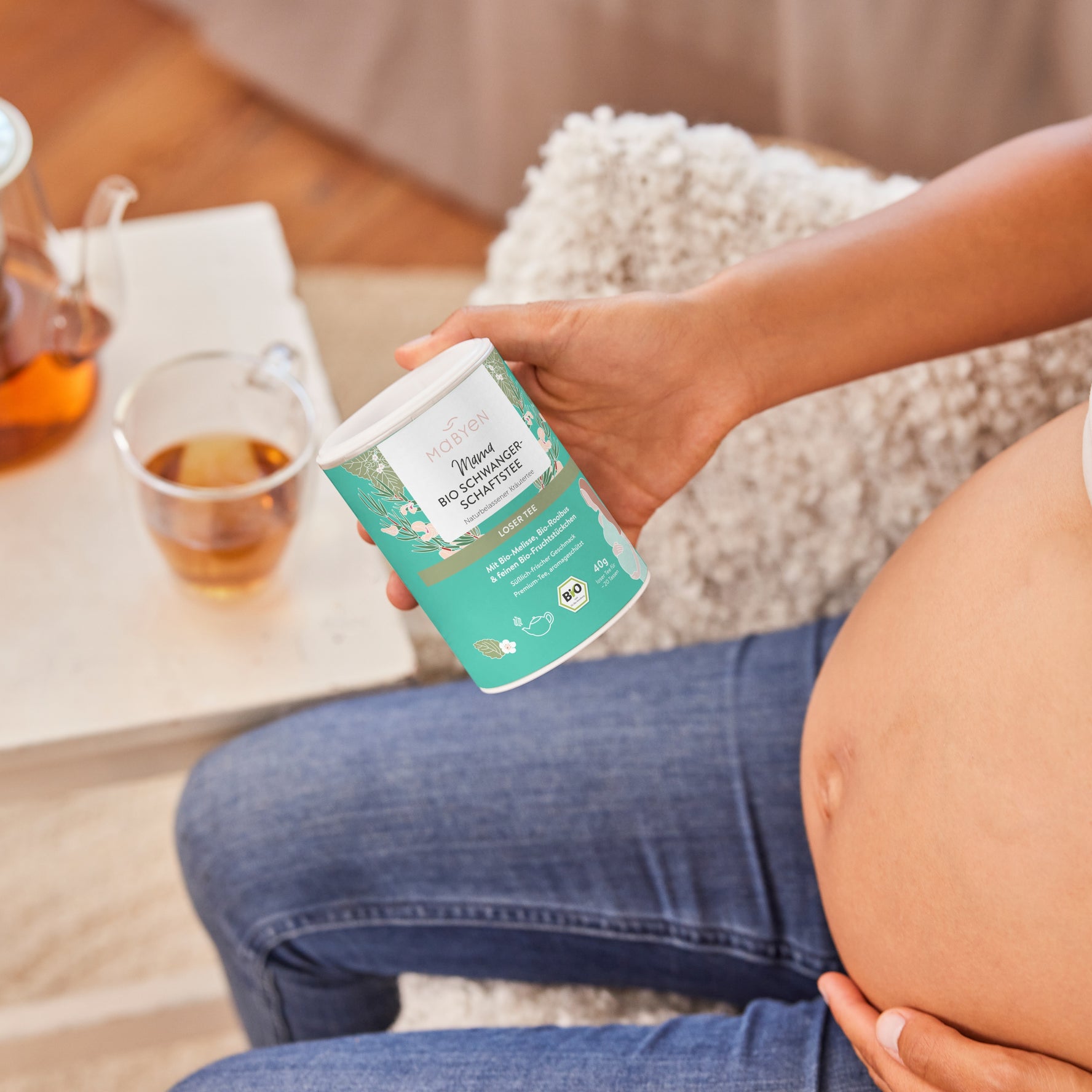 Bio Schwangerschaftstee