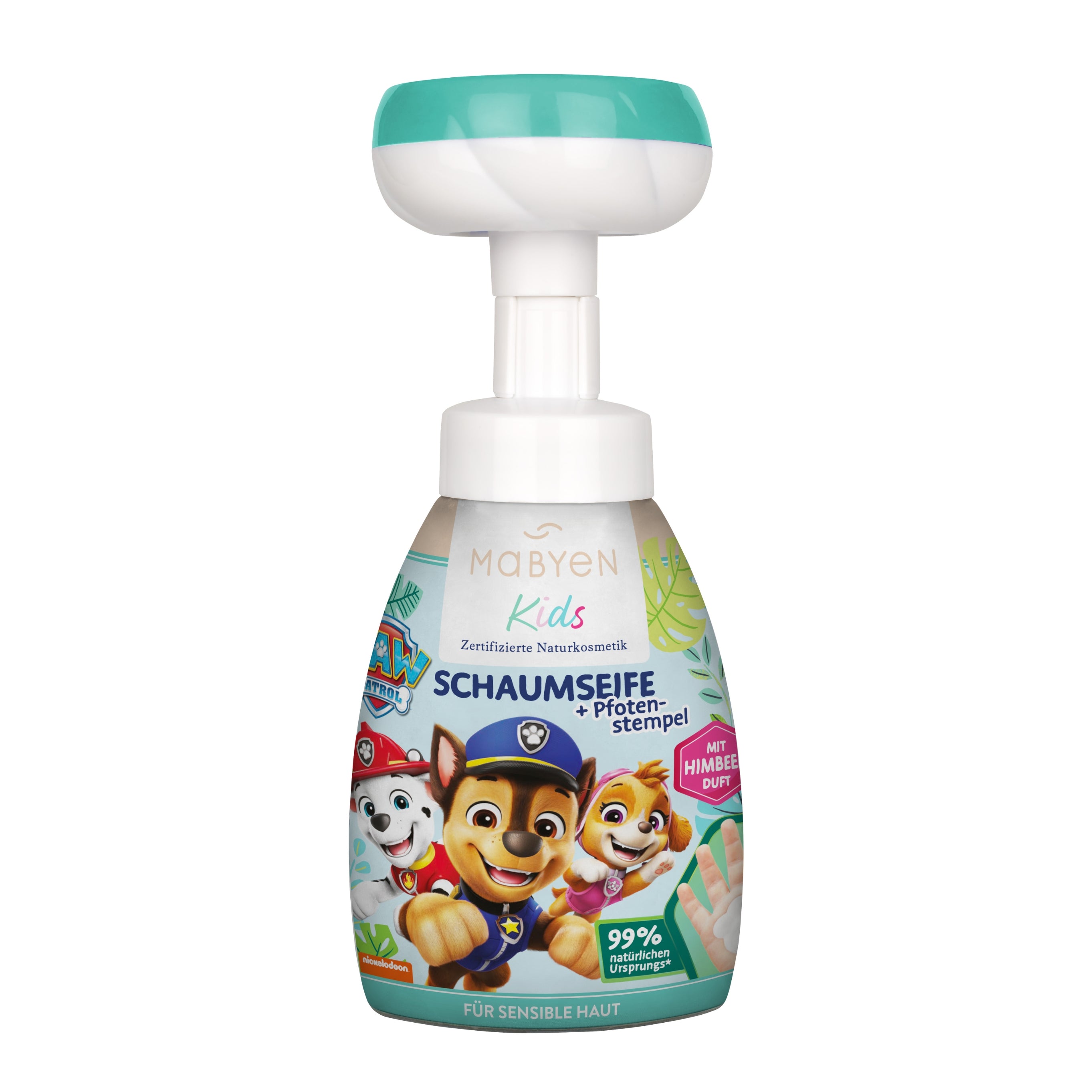 PAW Patrol Kids Pflege Set Schaumseife weiß