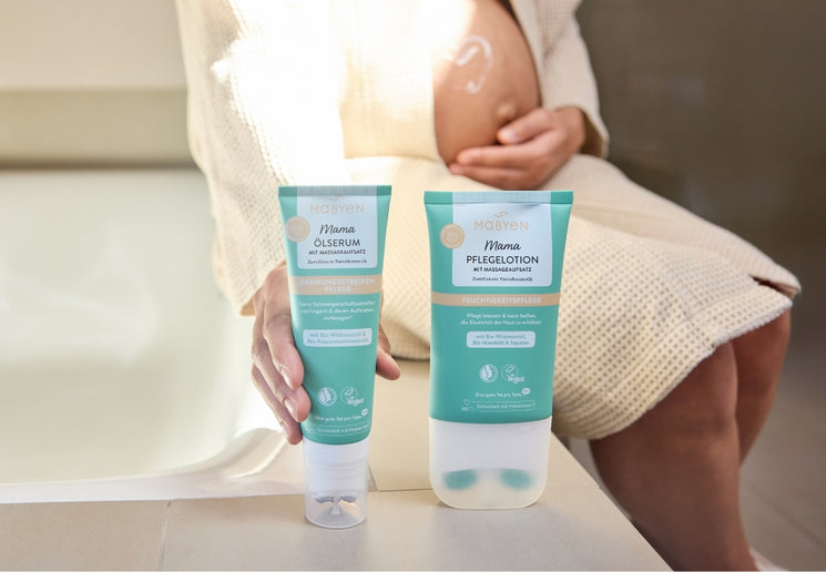 Mama Babybauch Pflegeserie