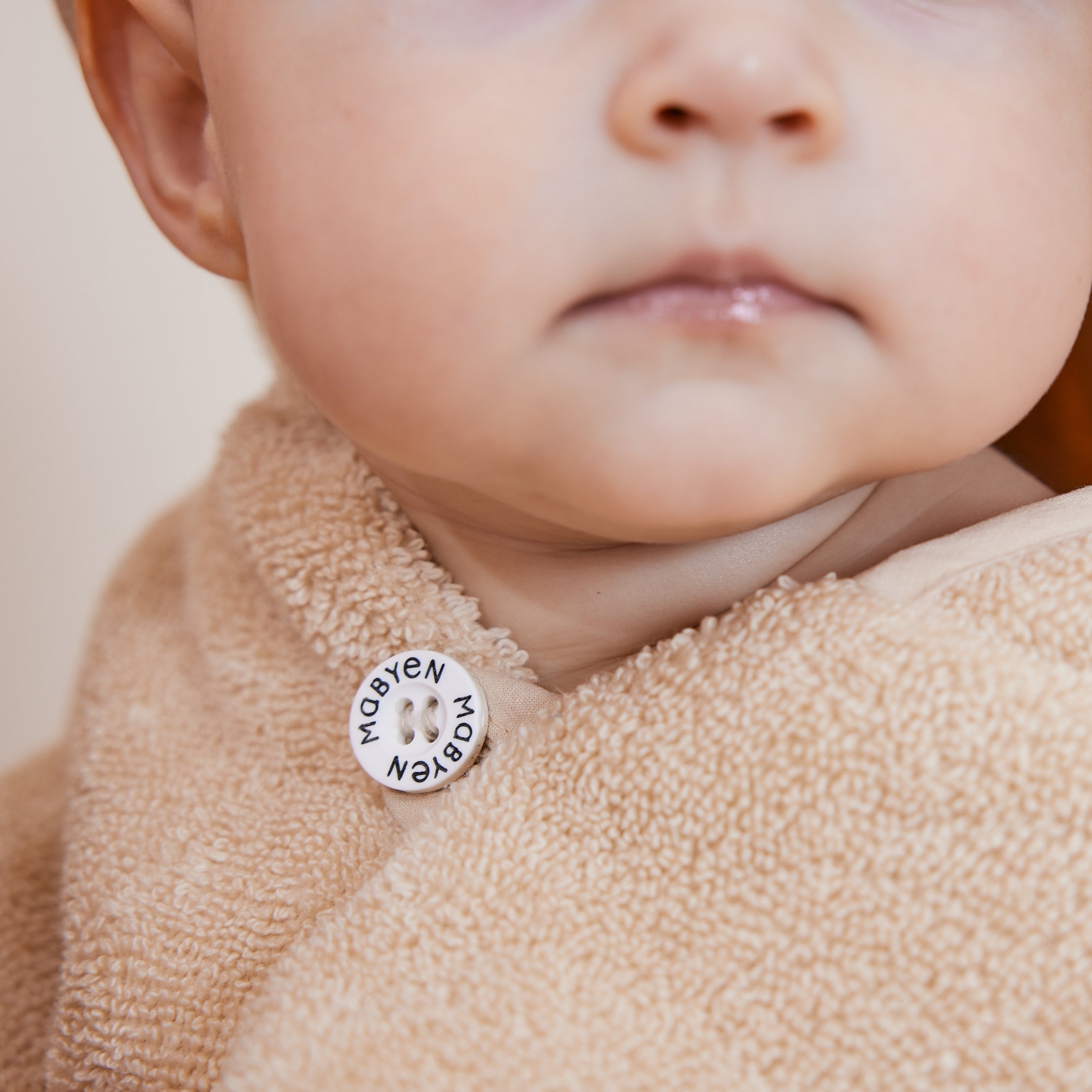 Baby Poncho Kuschelweich und saugstark