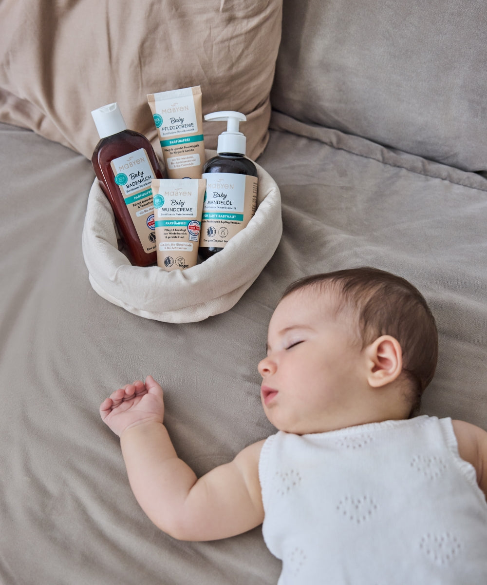 Natürliche Babypflege MABYEN