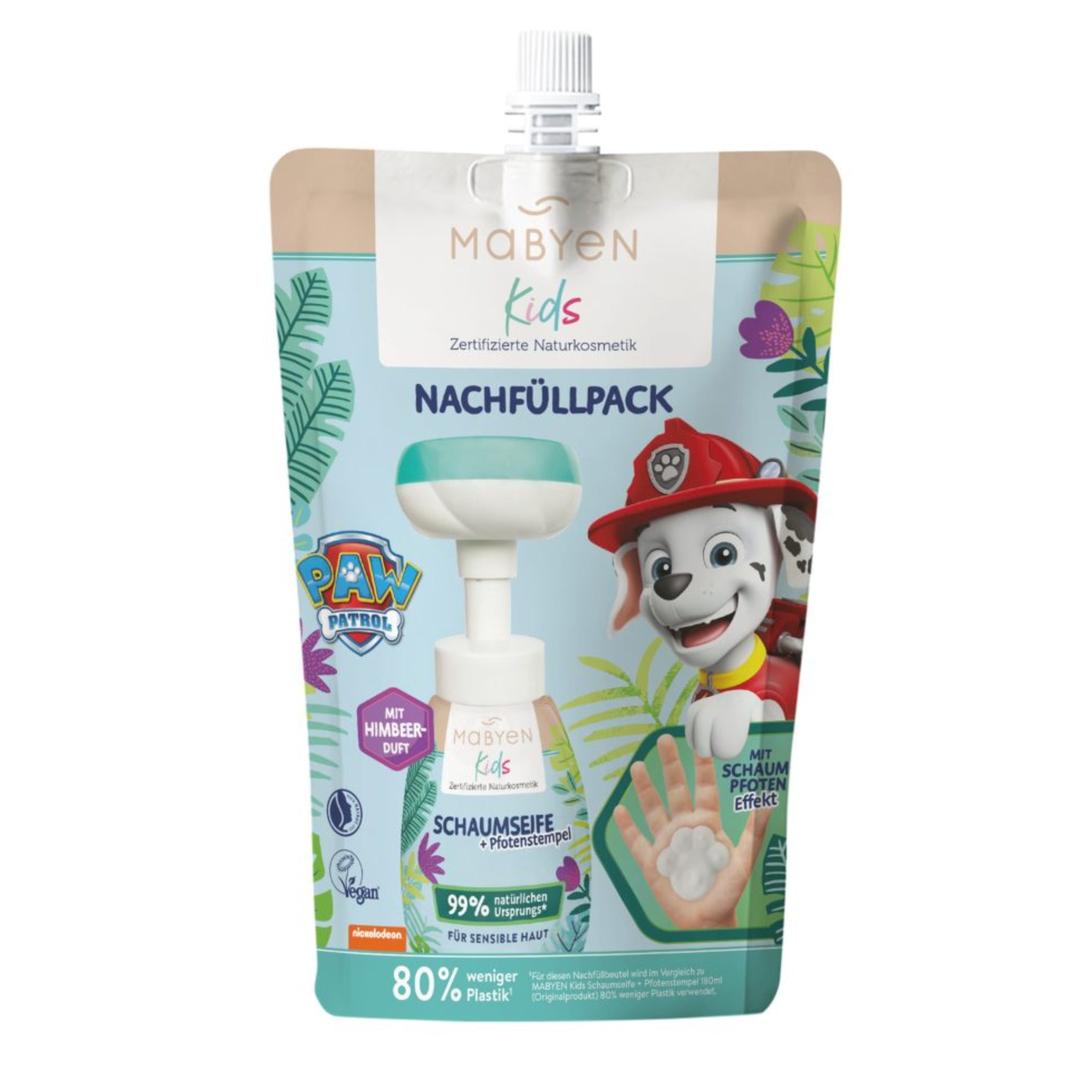 PAW Patrol Kids Pflege Set Refill weiß
