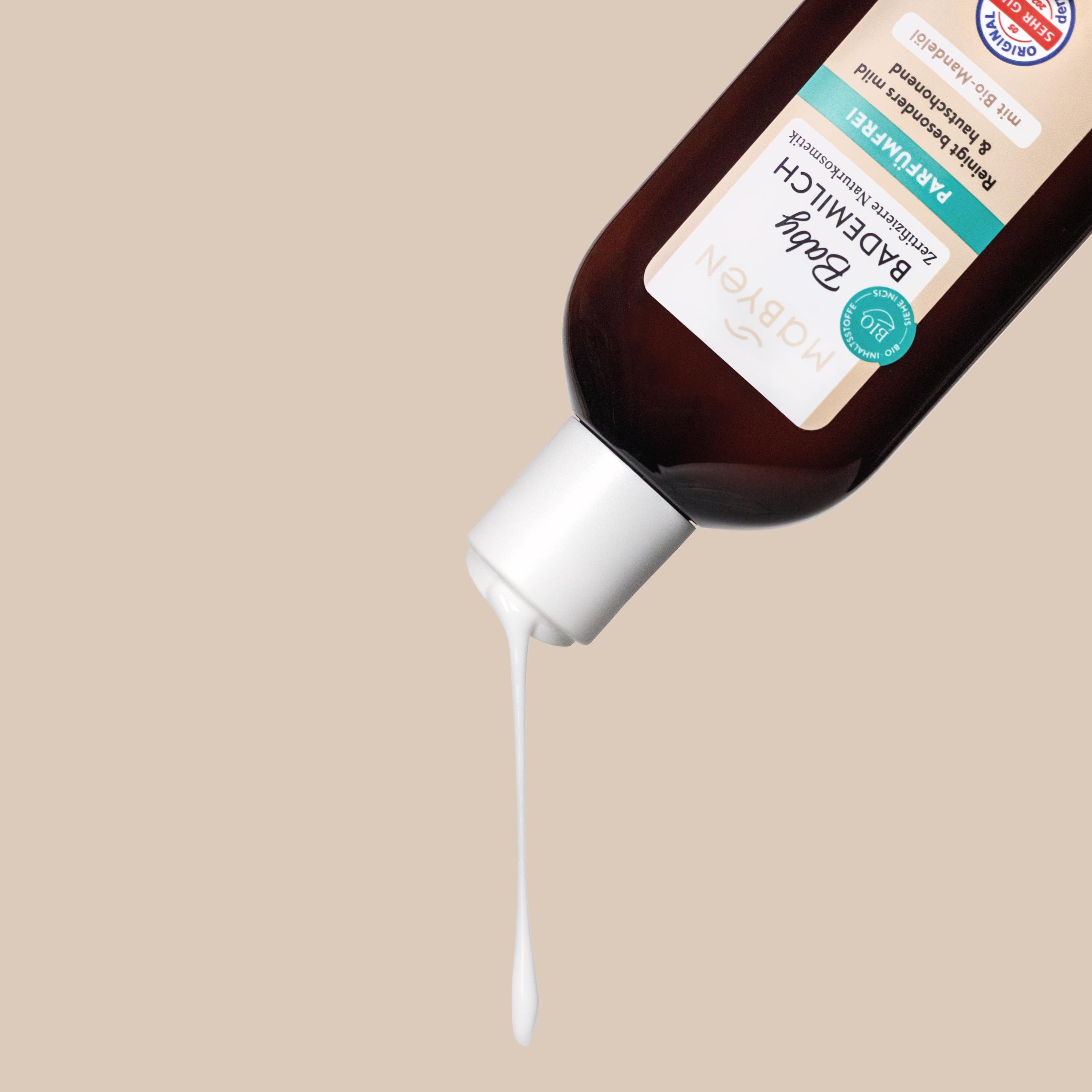 Baby Bademilch parfuemfrei