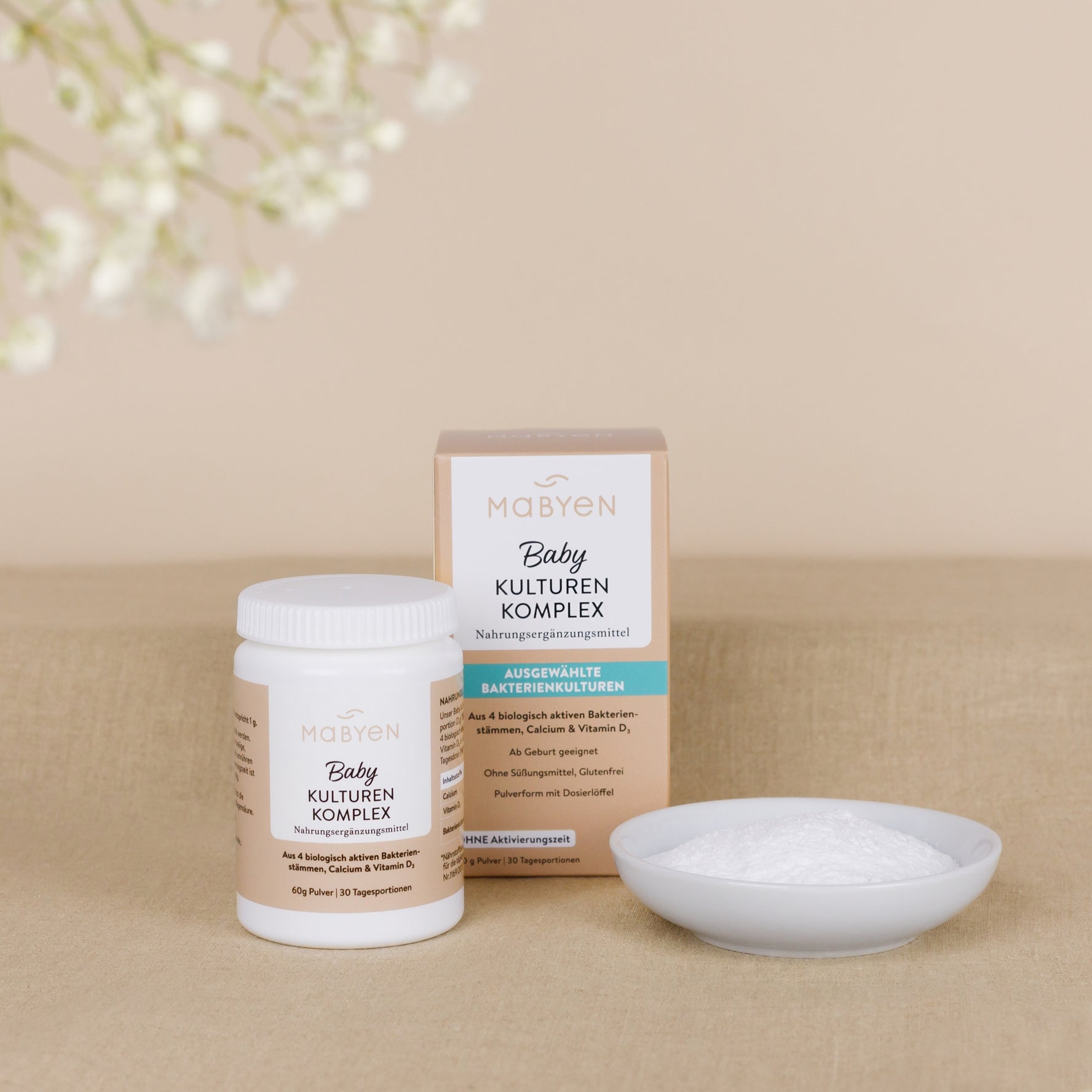 Baby Kulturen Komplex MABYEN