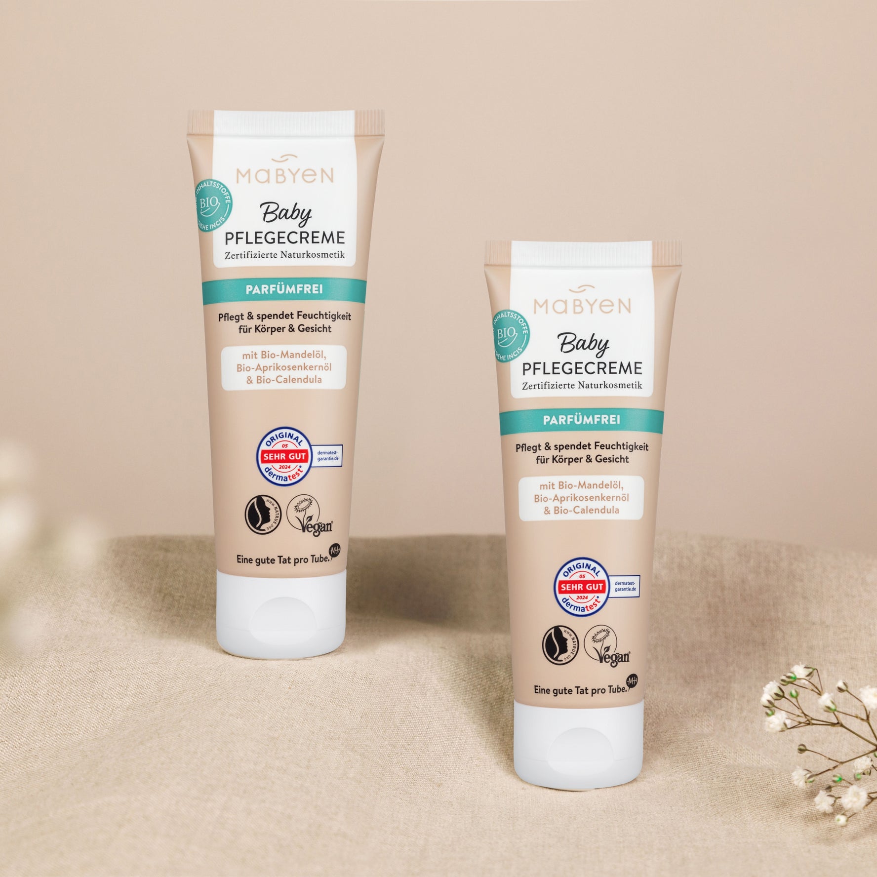 Baby Pflegecreme parfümfrei