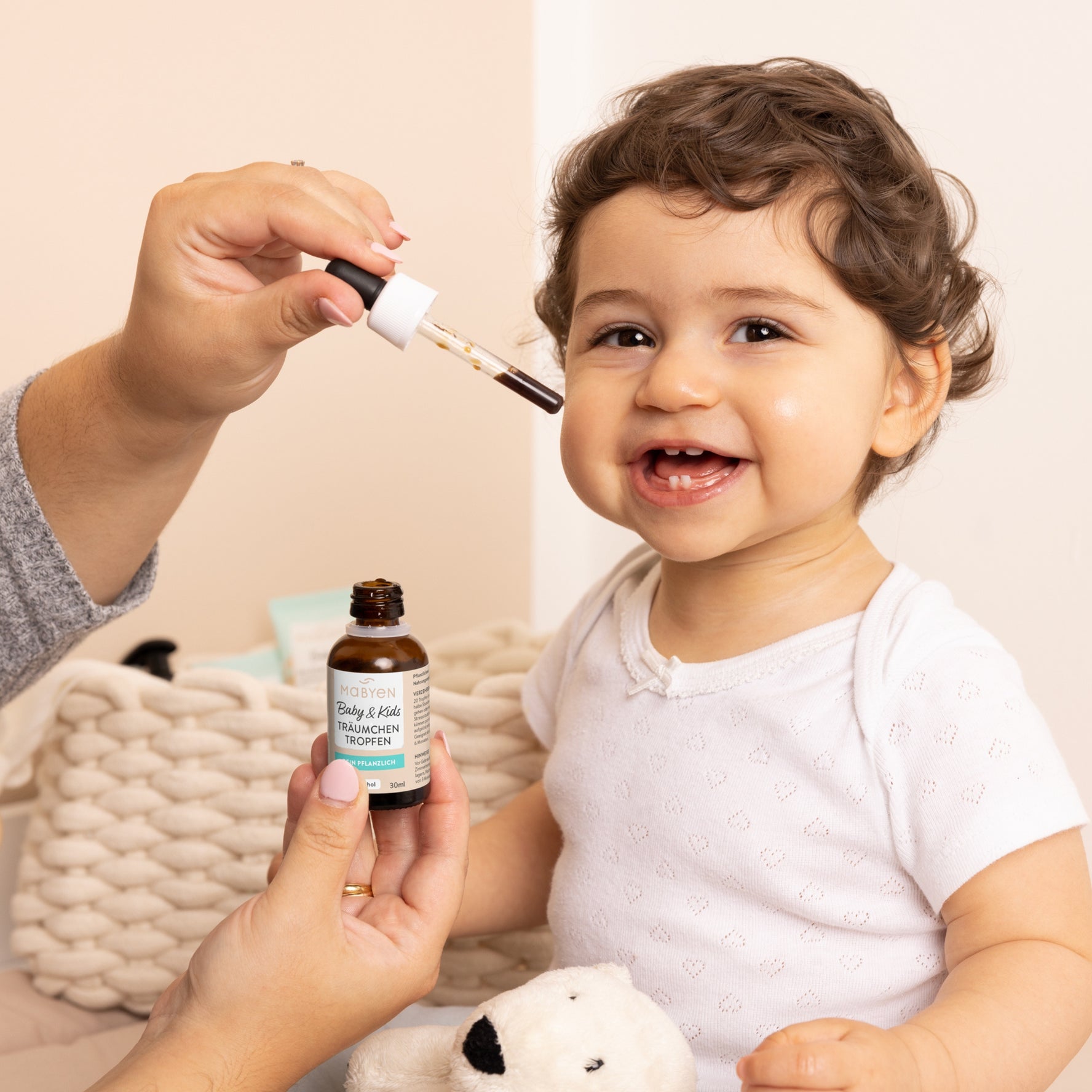 Baby und Kinder Träumchen Tropfen rein pflanzlich