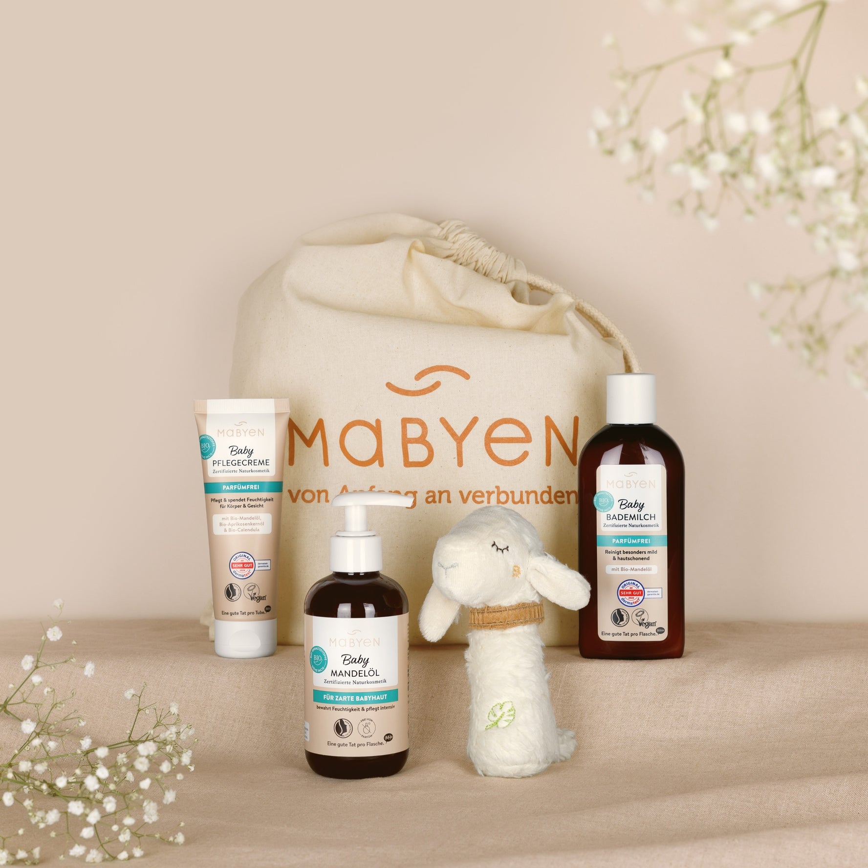 Geschenkset für Babys