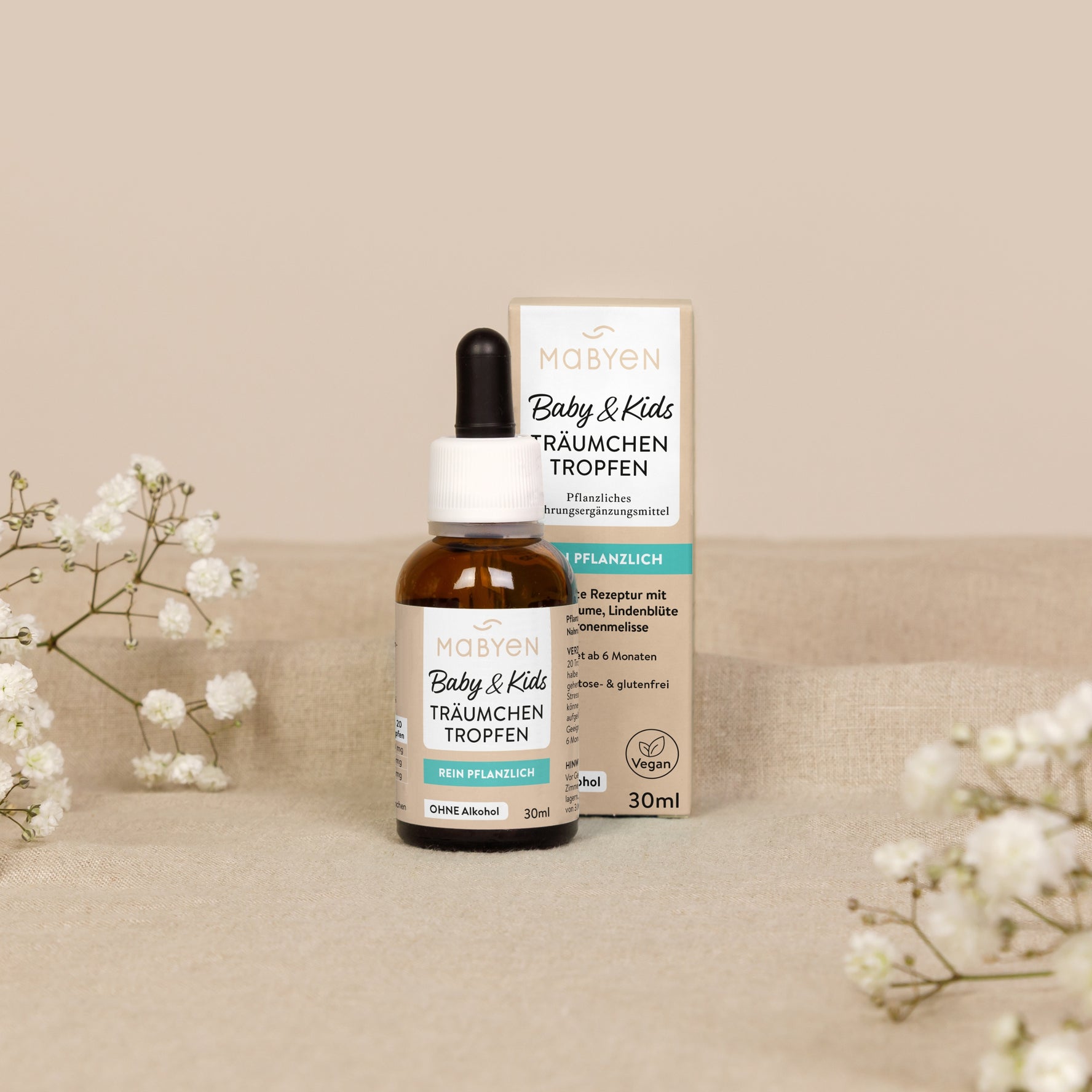 Baby und Kinder Träumchen Tropfen