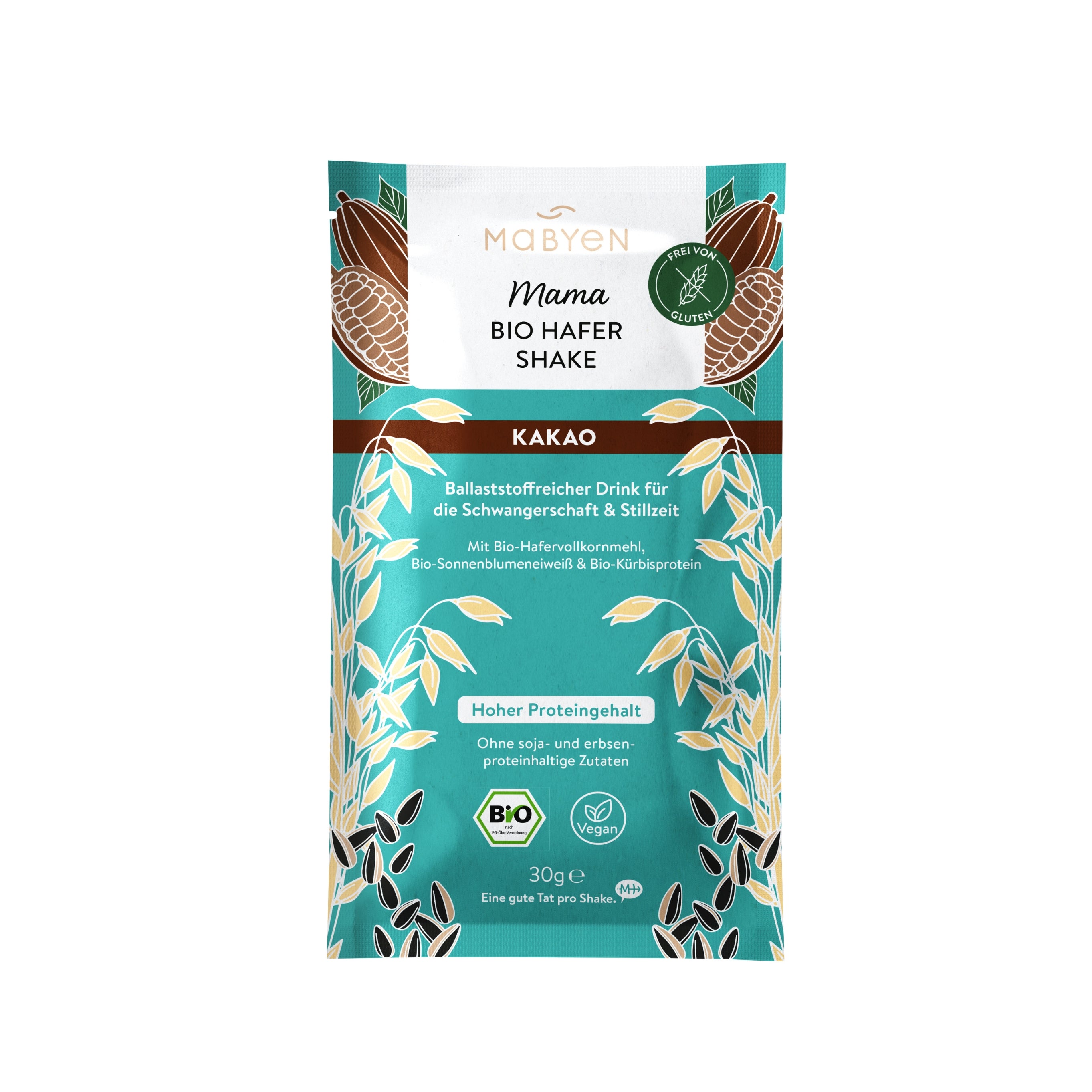Mama Bio Hafer Shake balaststoffreich