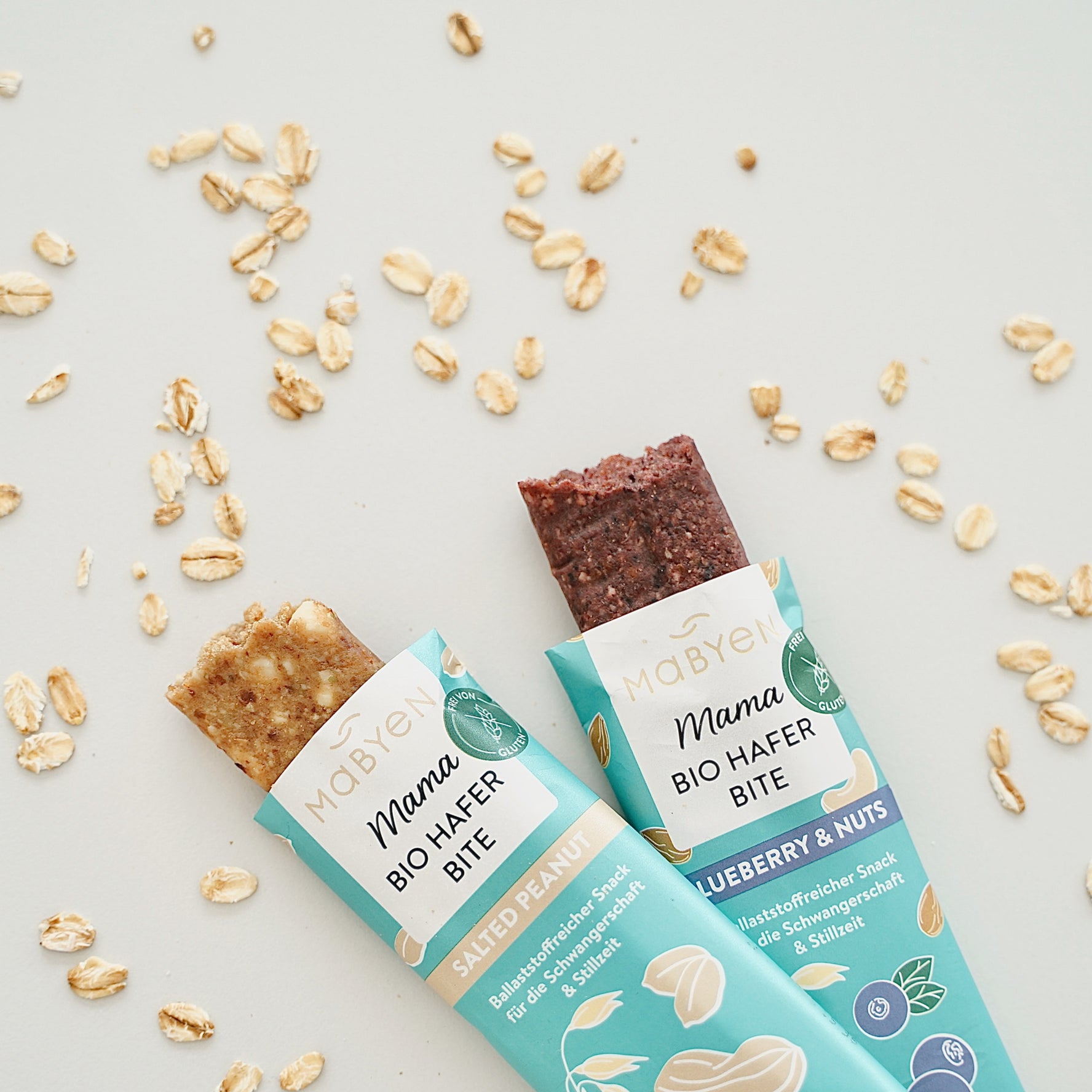 Veganer & ballaststoffreicher Snack für Mamas