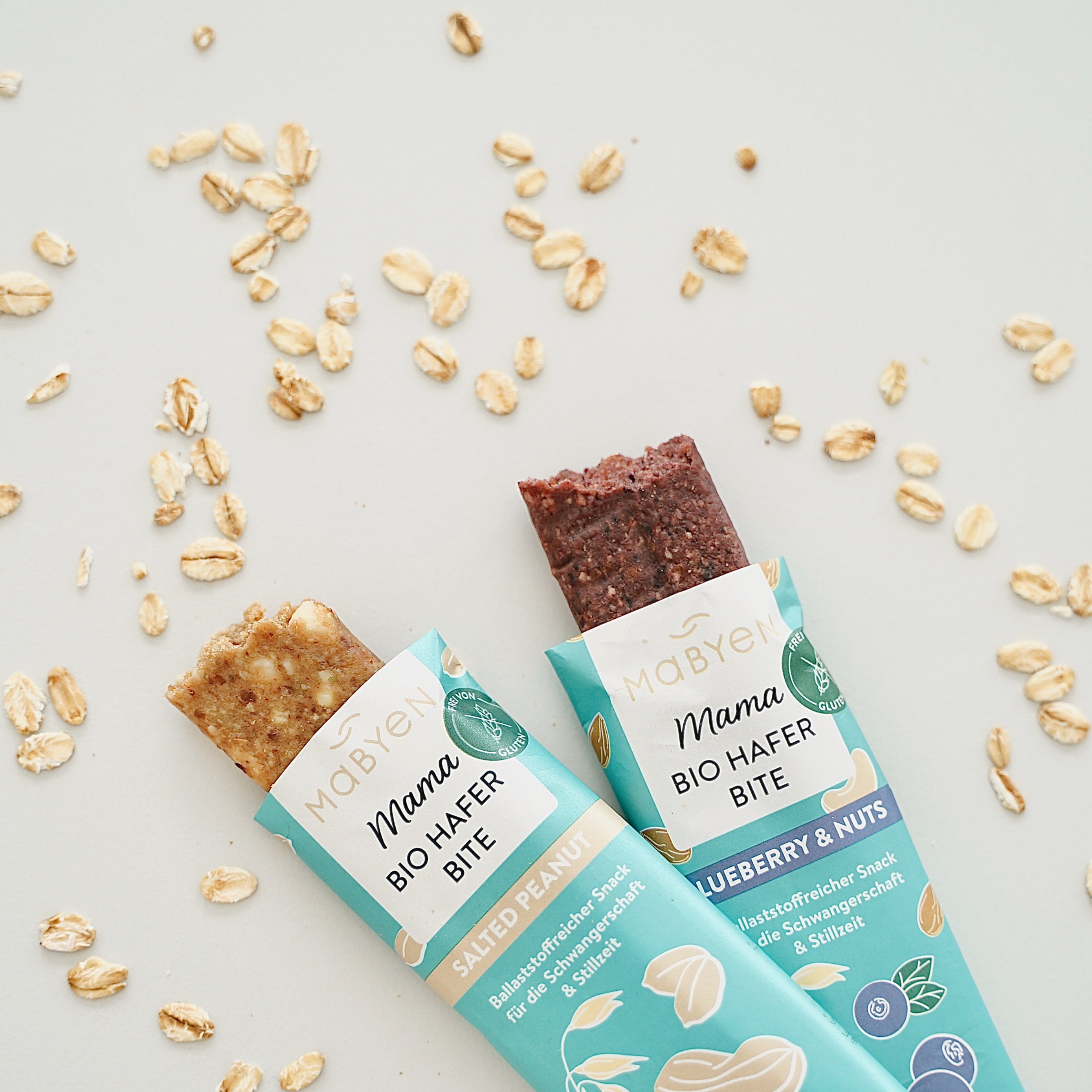 Veganer & ballaststoffreicher Snack für Mamas