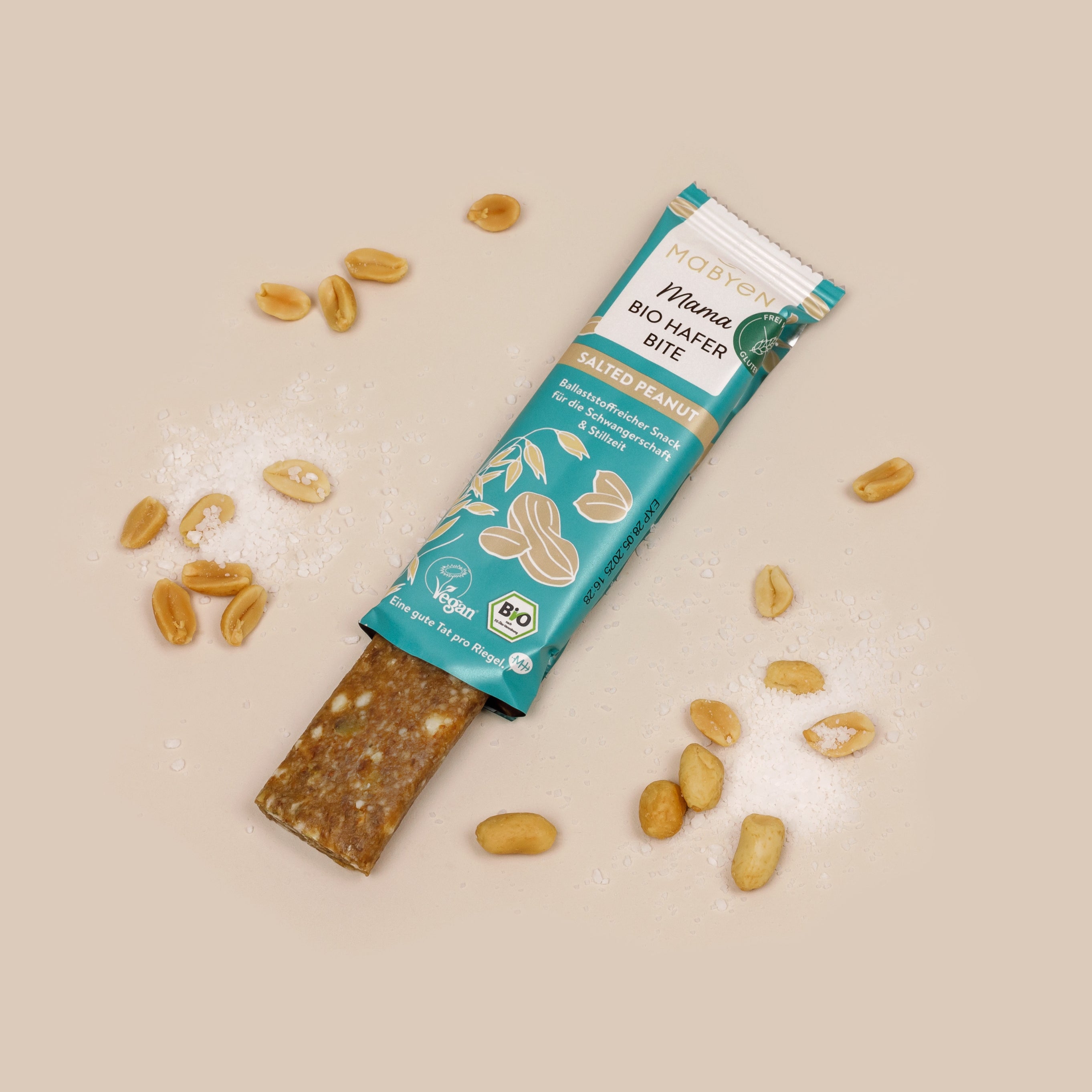 veganer & ballaststoffreicher Snack für Mamas