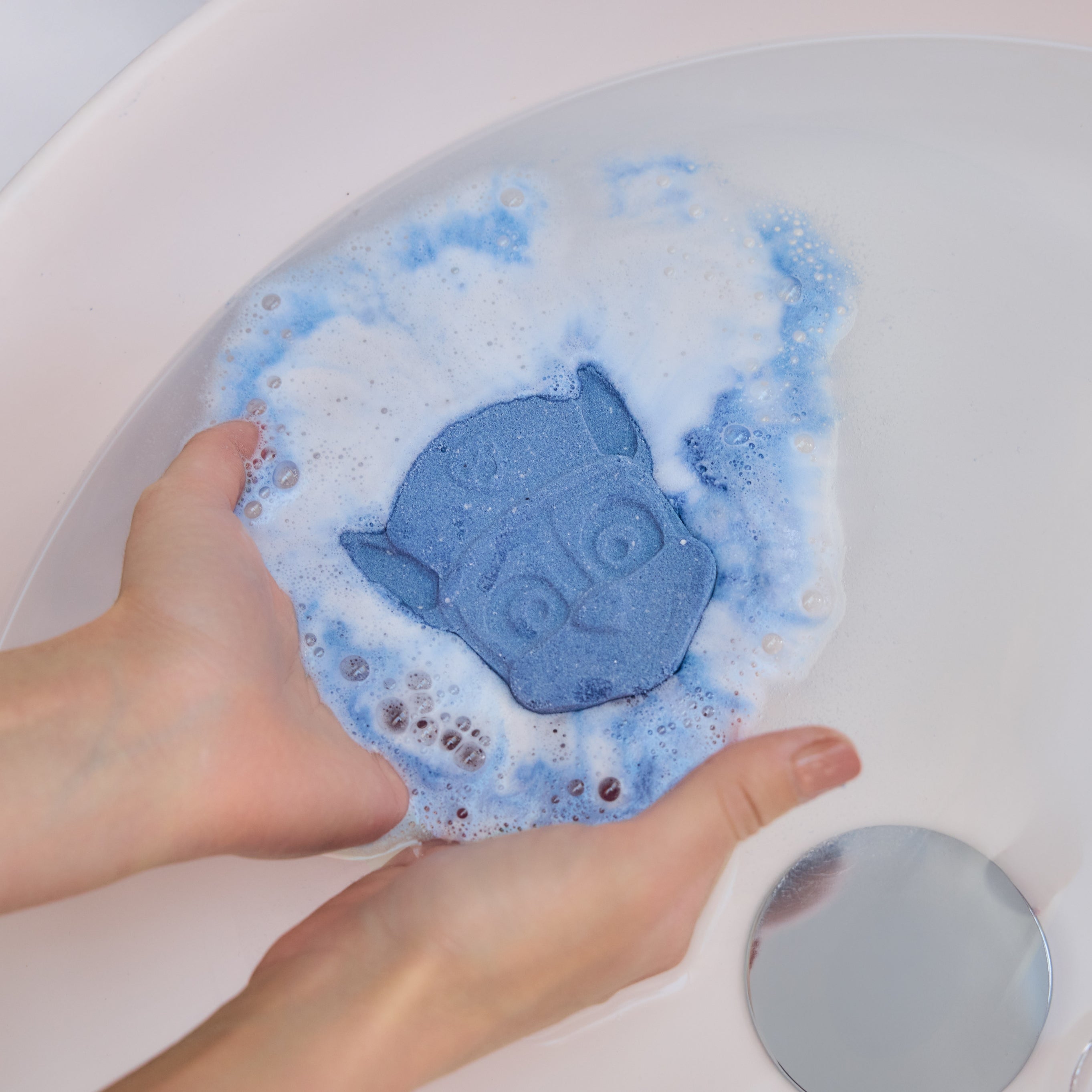 Badegesicht blau Chase PAW Patrol