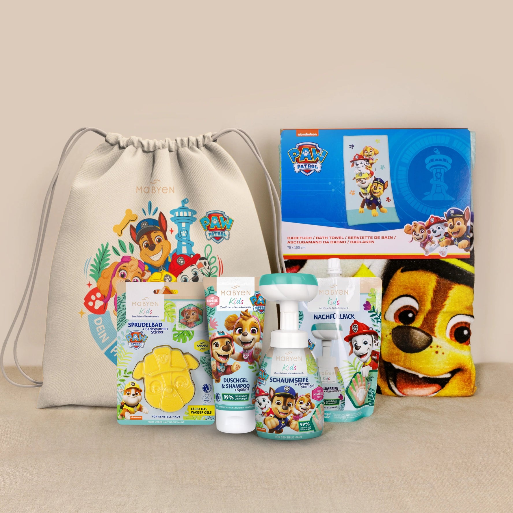 PAW Patrol Pflegeset