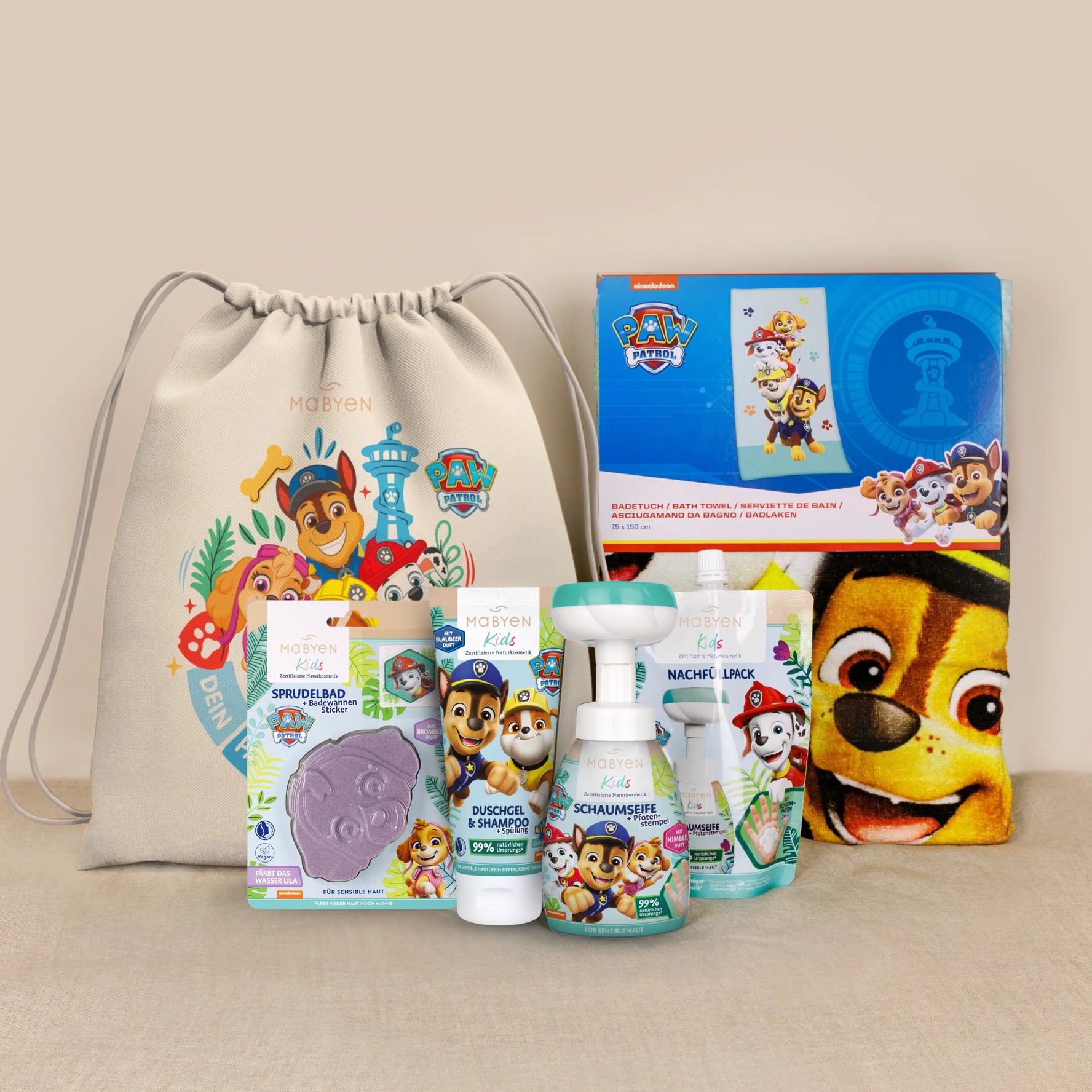 PAW Patrol Pflegeset