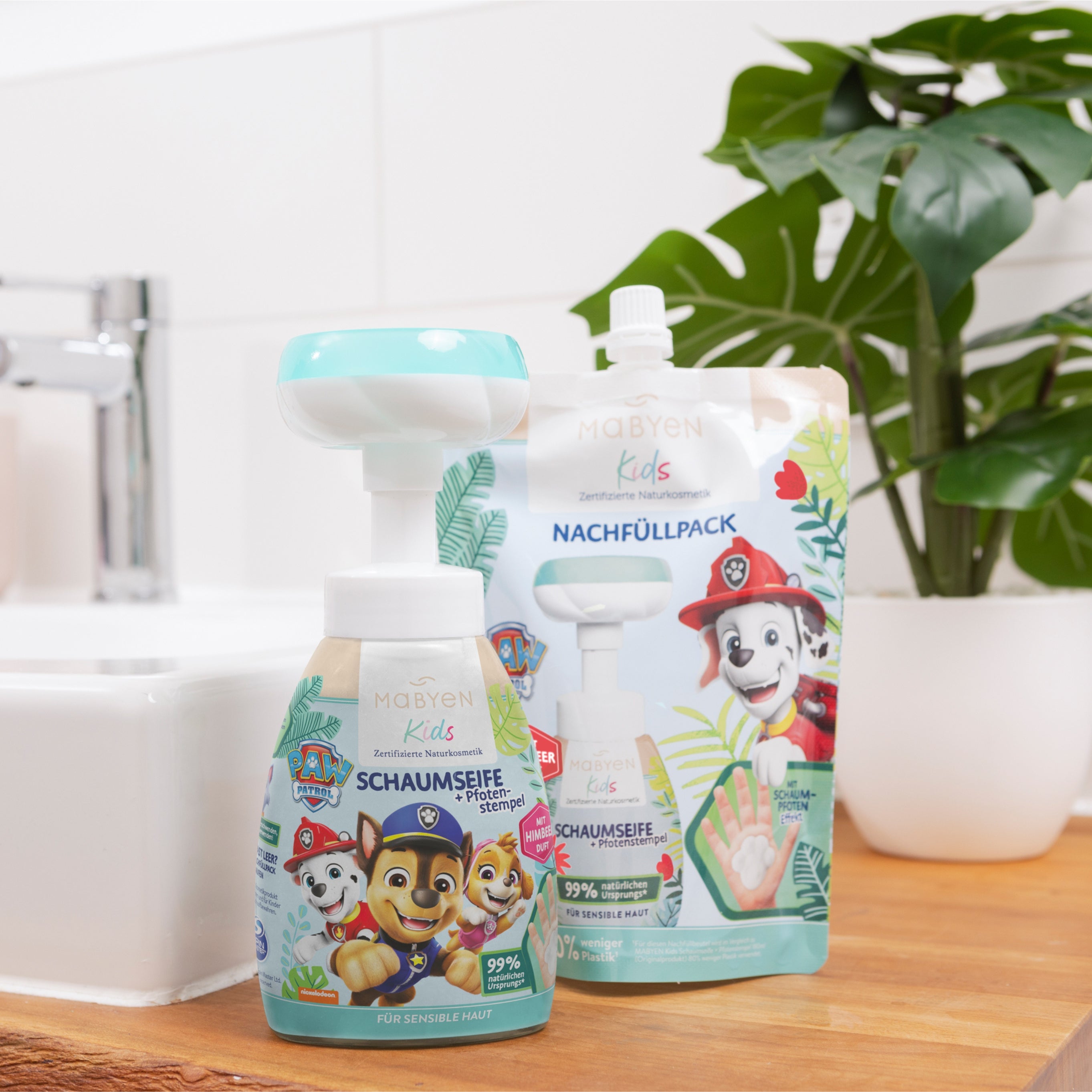 Schaumseife PAW Patrol Pfotenstempel