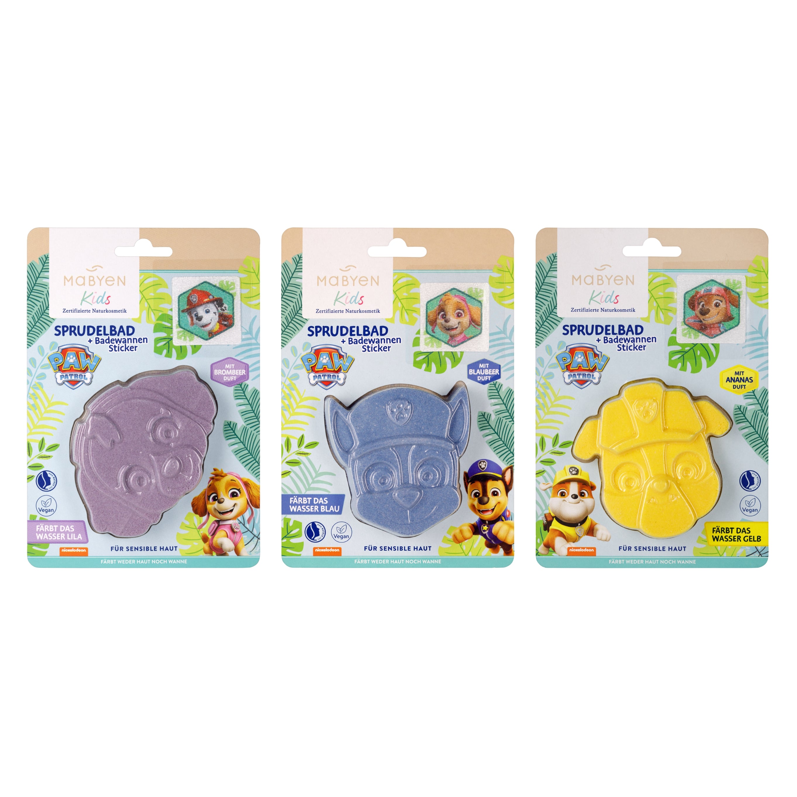 Sprudelbad PAW Patrol Badekugel