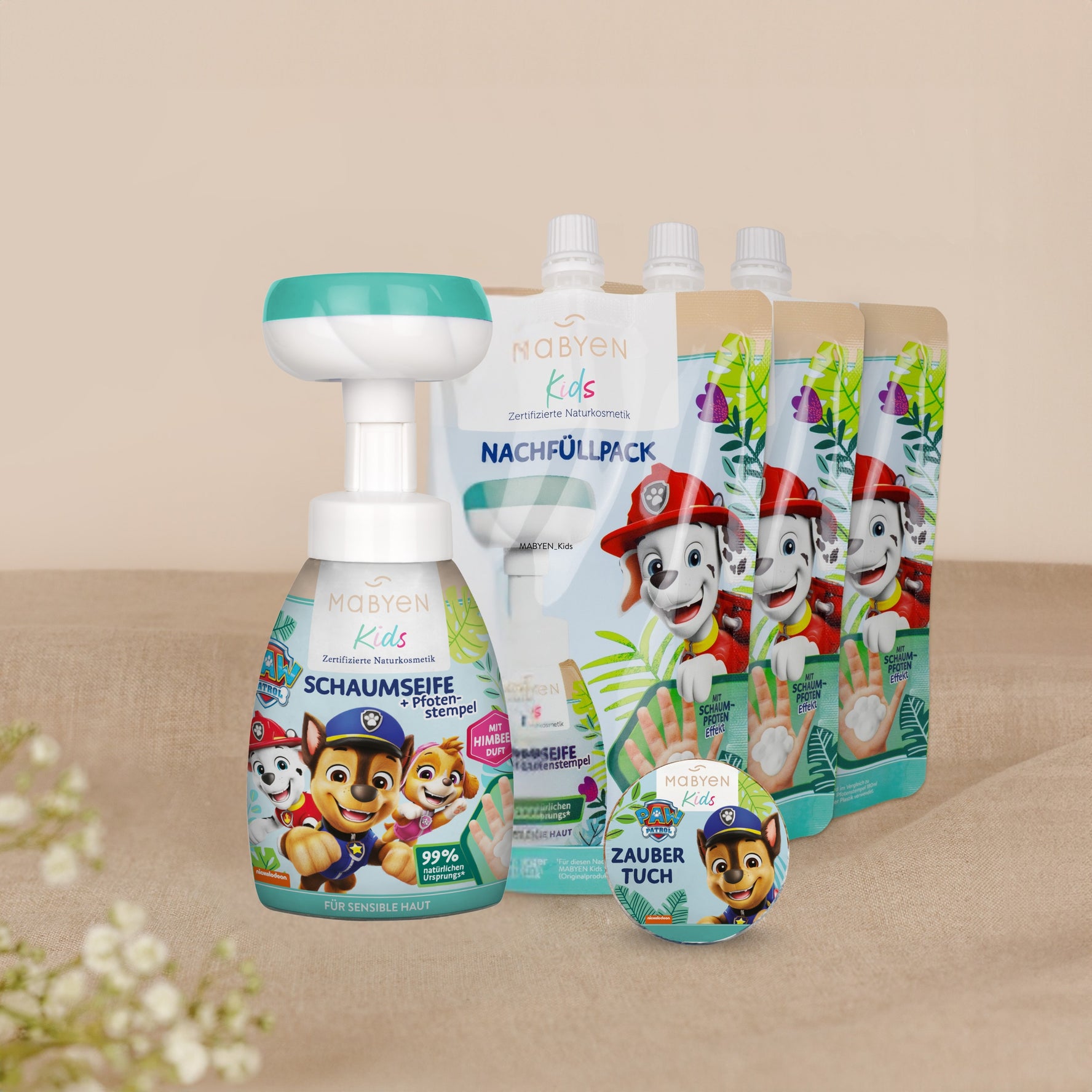 PAW Patrol Schaumseife & Nachfüllpack