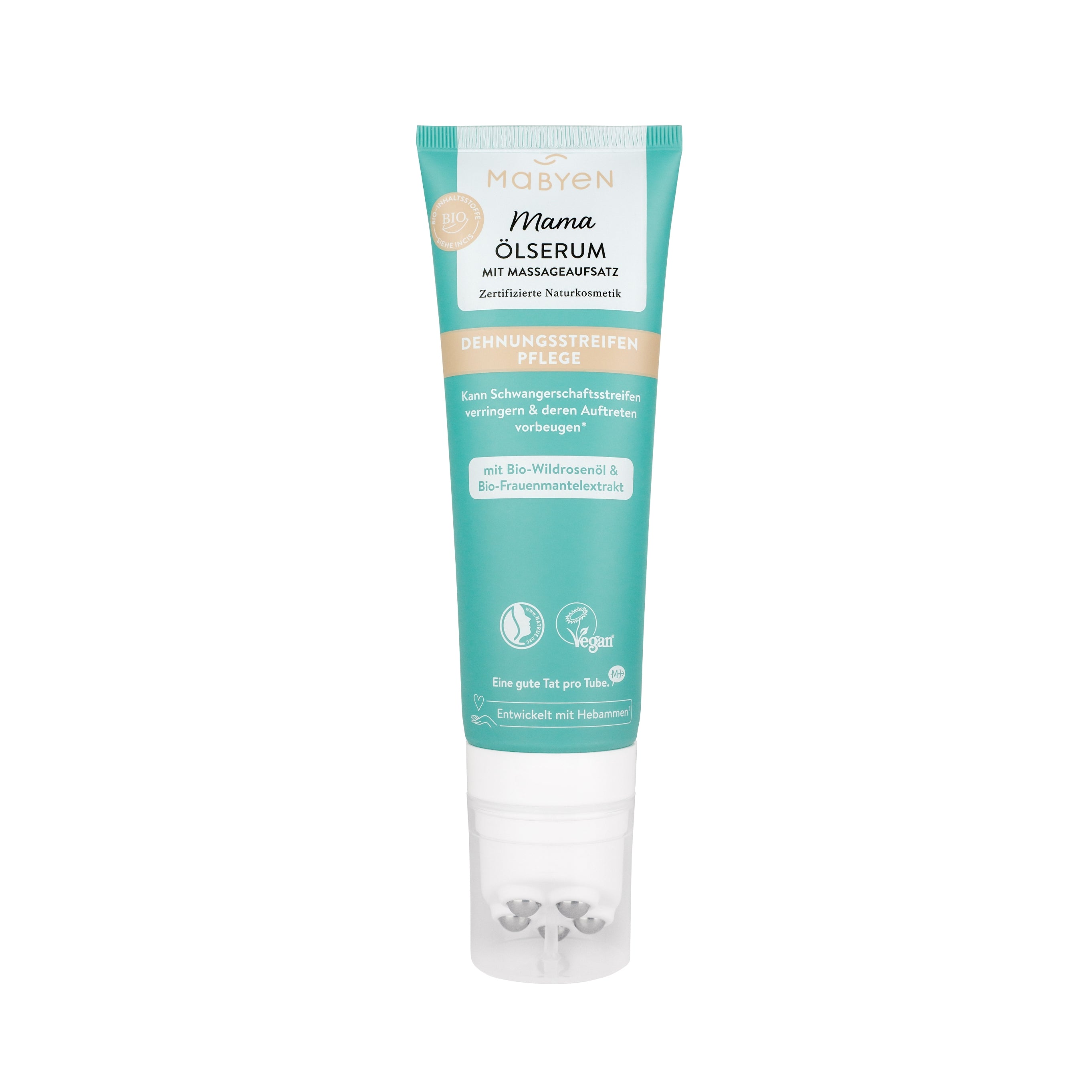 Mama Ölserum Freisteller