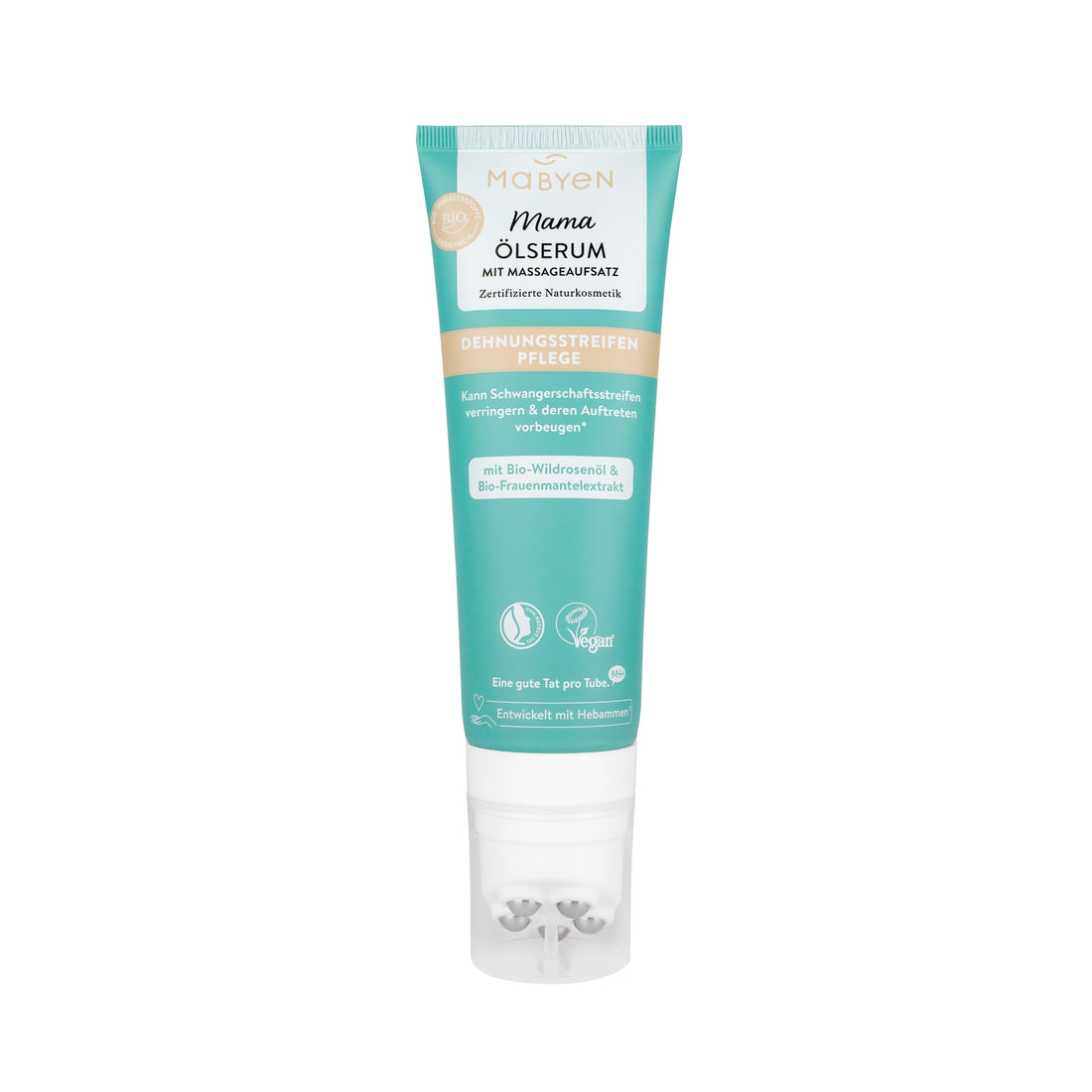 Mama Ölserum Freisteller