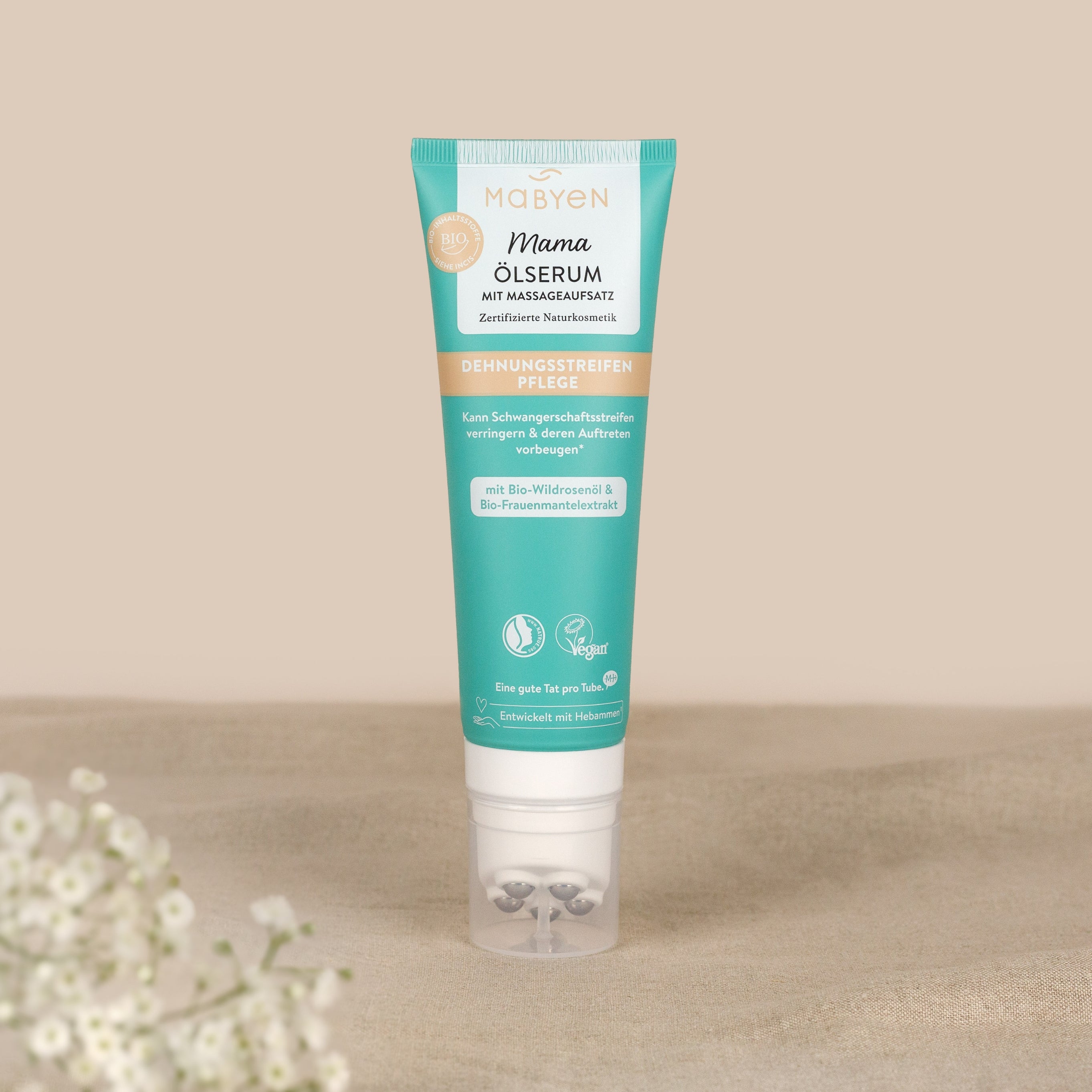 Mama Ölserum Massageaufsatz