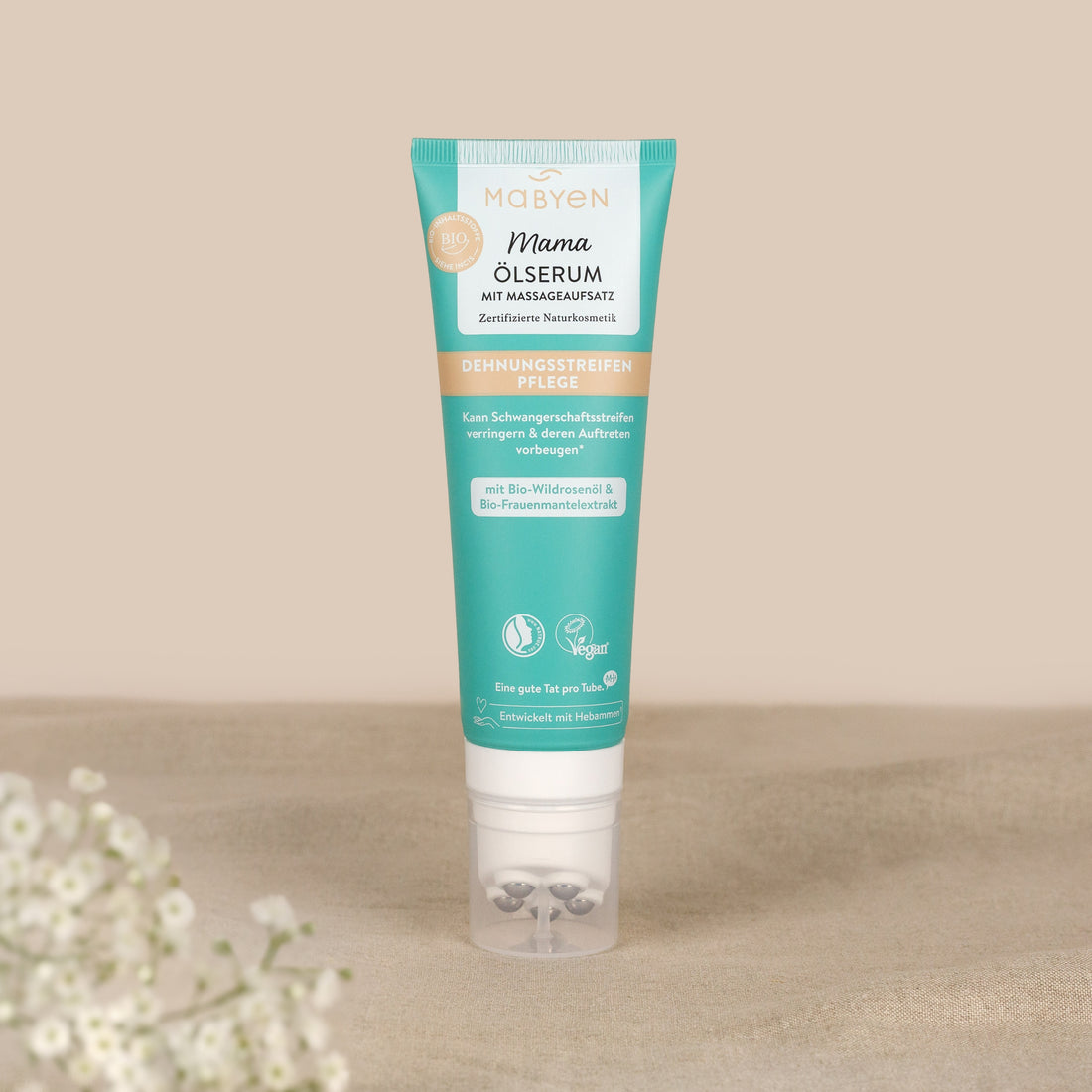 Mama Ölserum Massageaufsatz