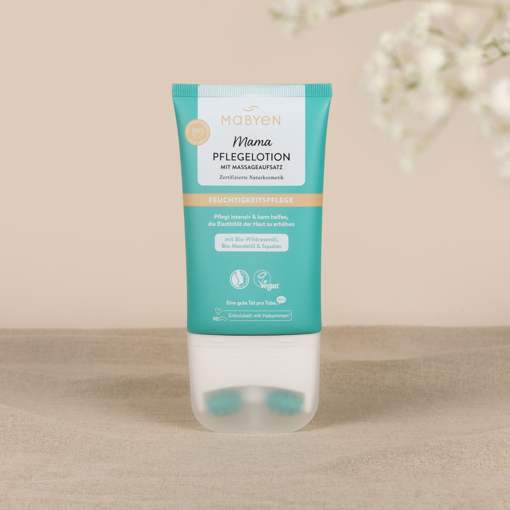 Mama Pflegelotion Massageaufsatz