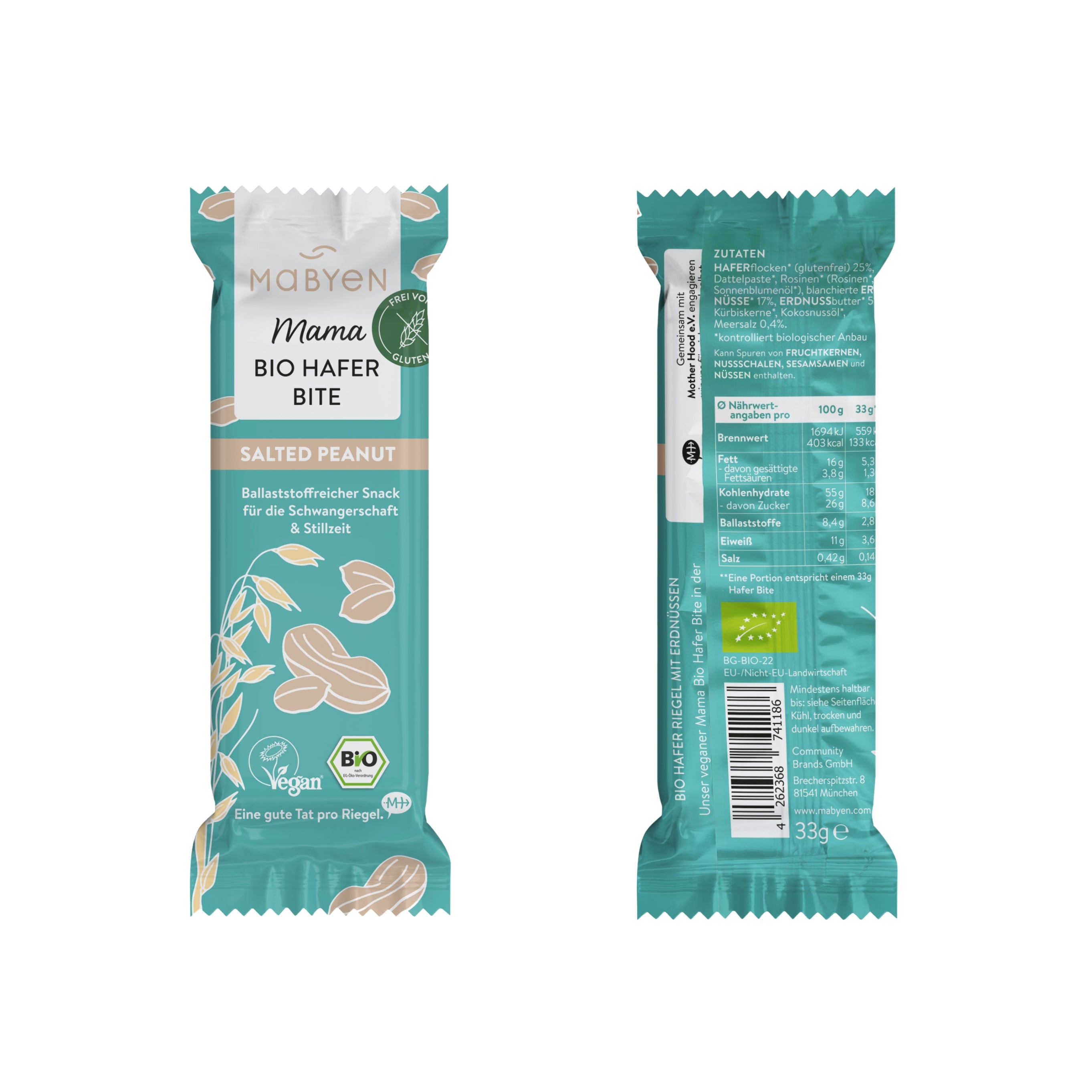 köstlicher und nahrhafter Snack für jede Mom