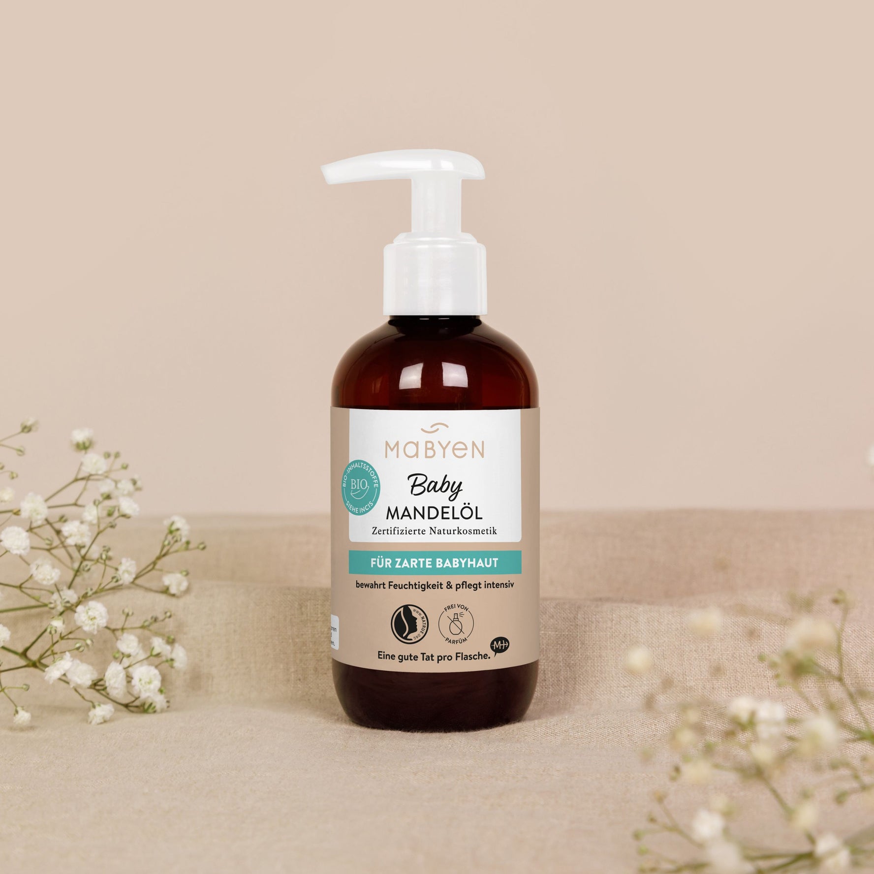 Baby Mandelöl Mit wertvollen, natürlichen Bio-Ölen