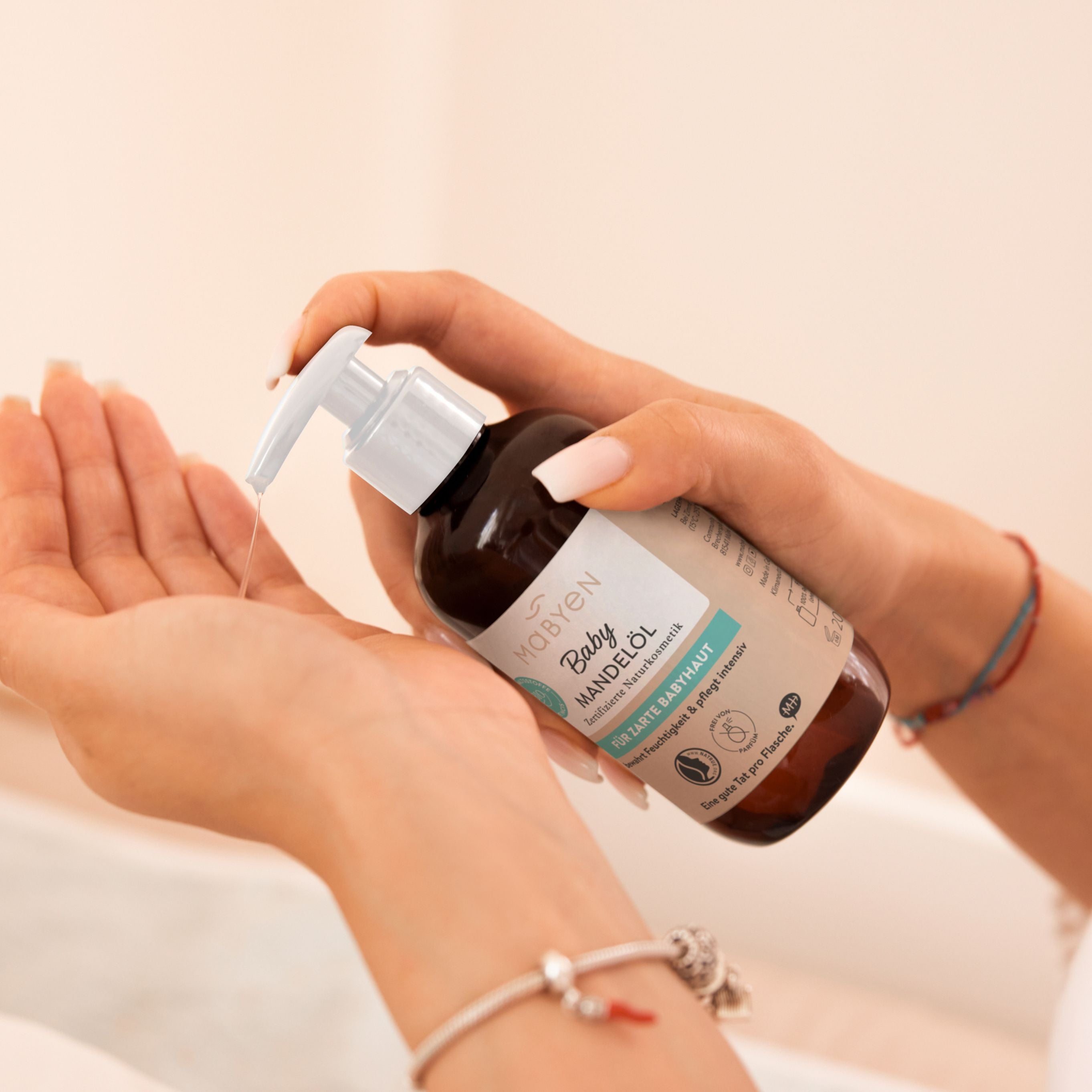 Parfümfrei und ultra sensitiv Bio Mandelöl