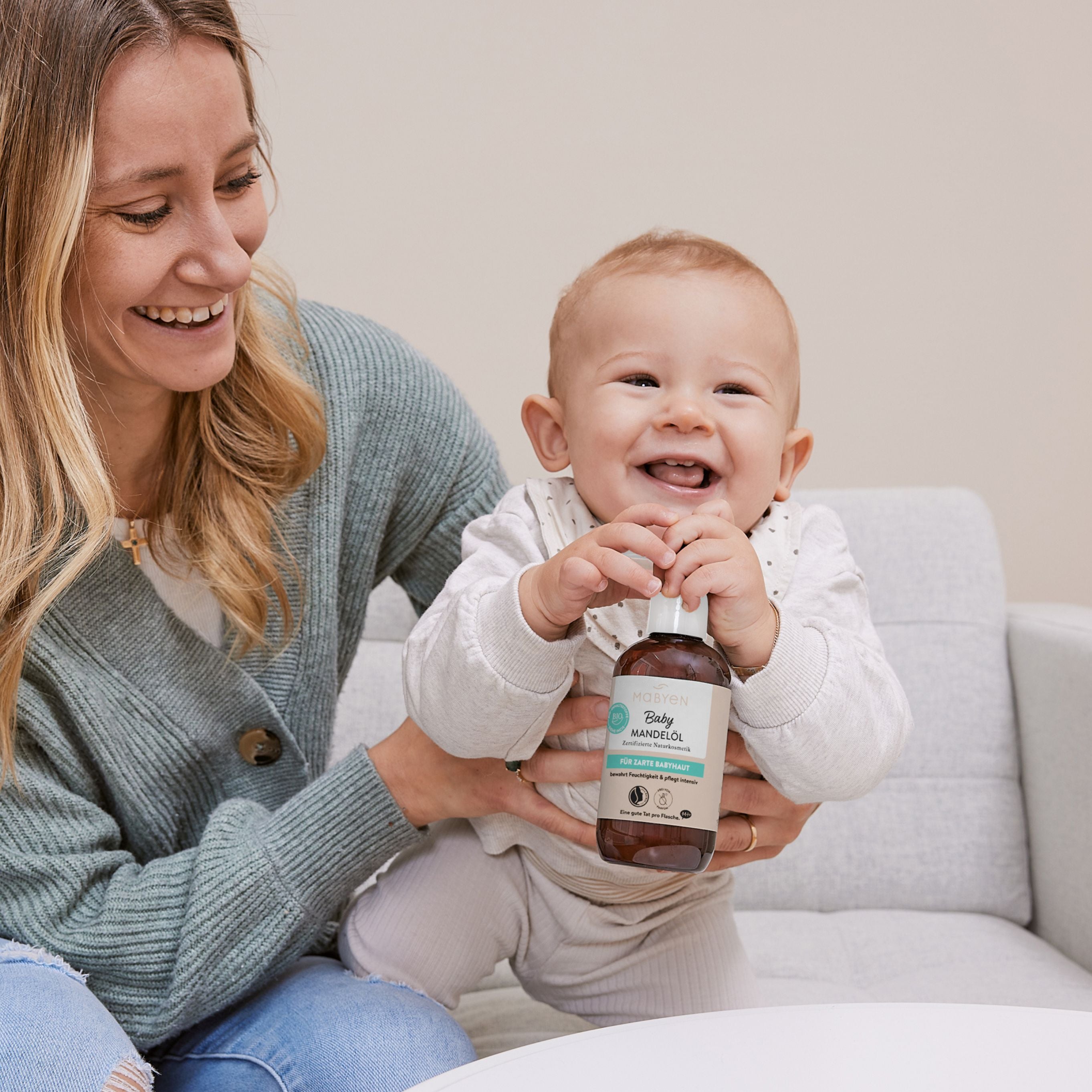 MABYEN Baby Pflegeöl