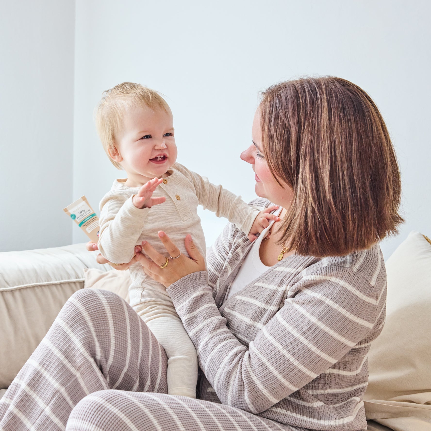 Mama Baby Pflegecreme natürlich