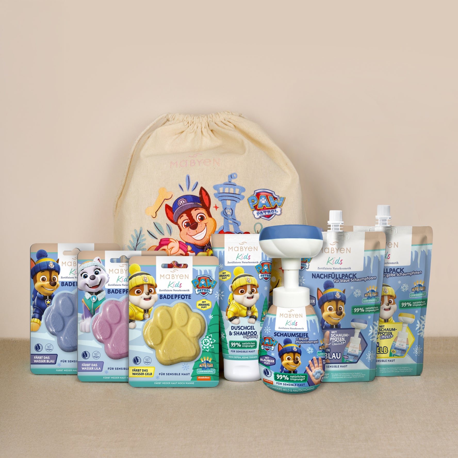 PAW Patrol Winteredition Pflege Set