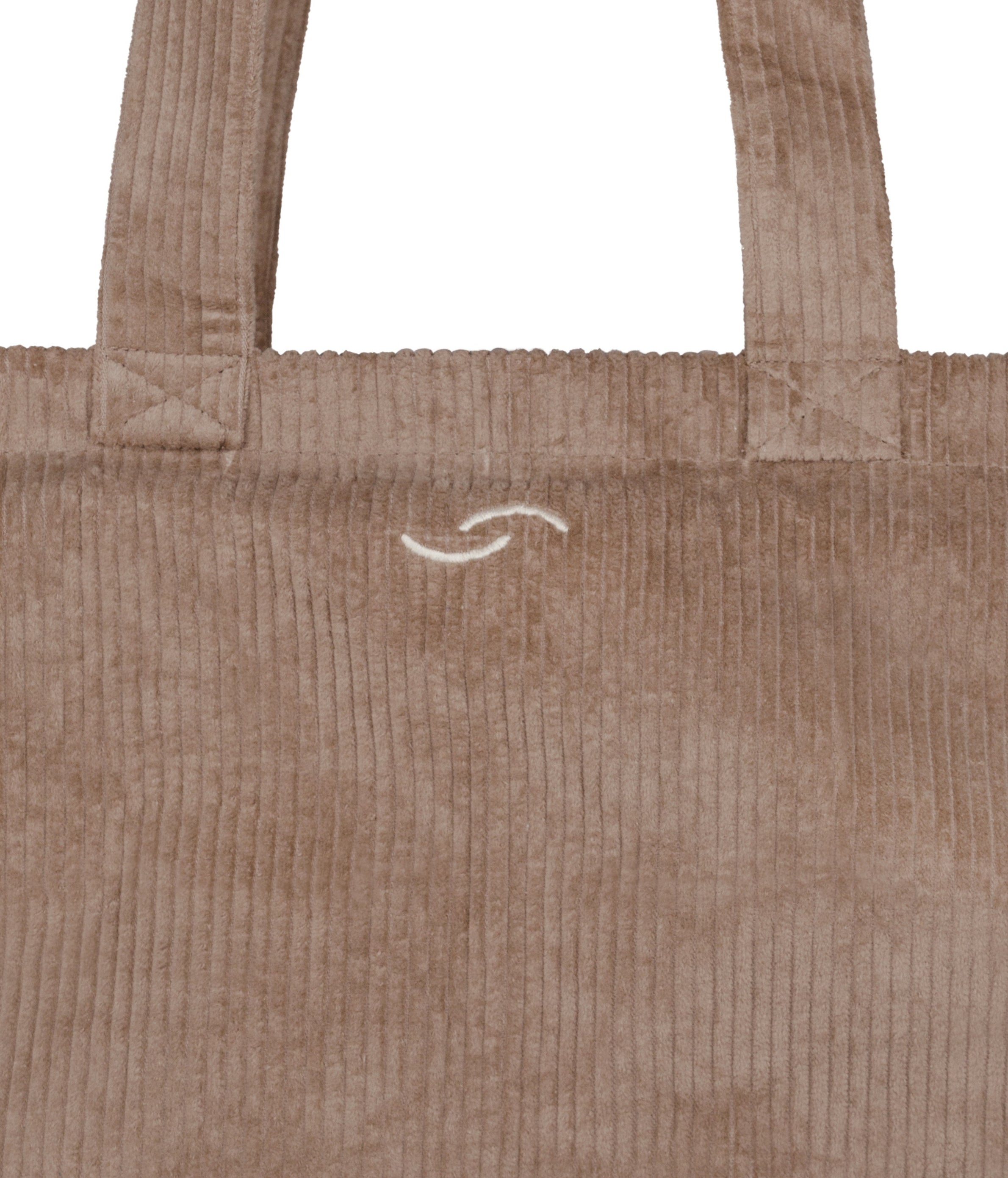 Mabyen Wickeltasche 100% Baumwolle Cord beige