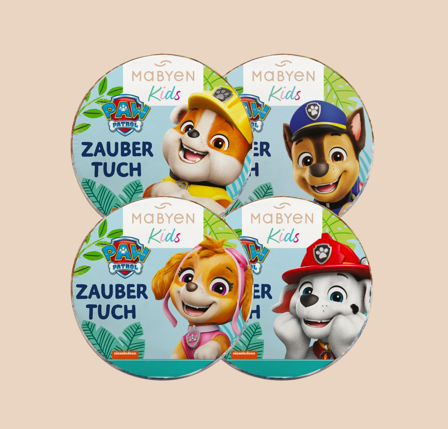 Zaubertücher von MAYBEN PAW Patrol