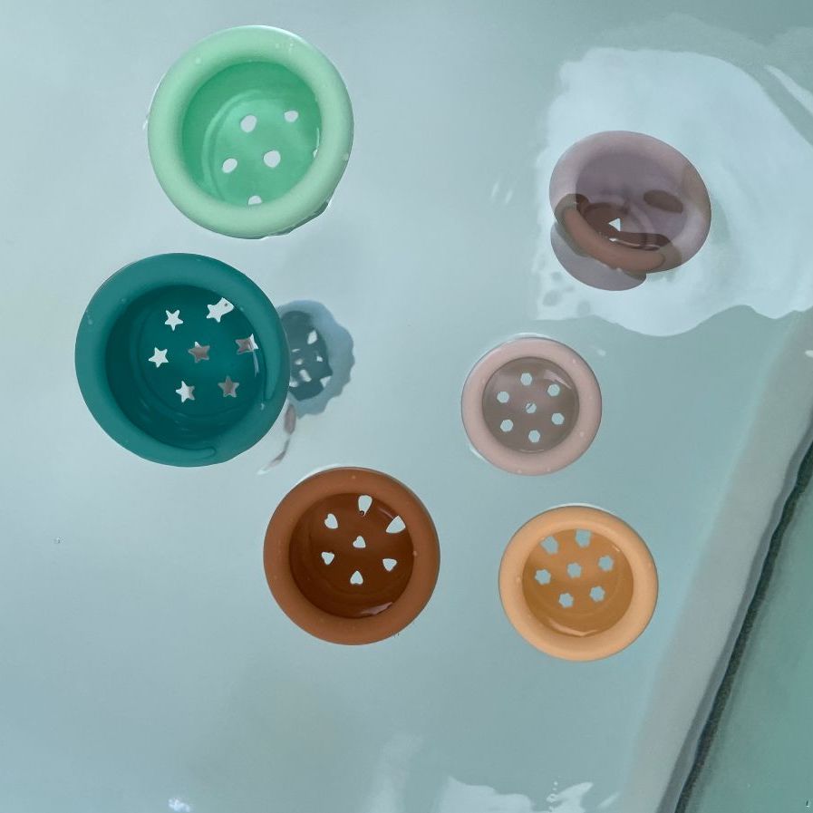 Baby und Kids Badespass Set Badespielzeug BPA frei