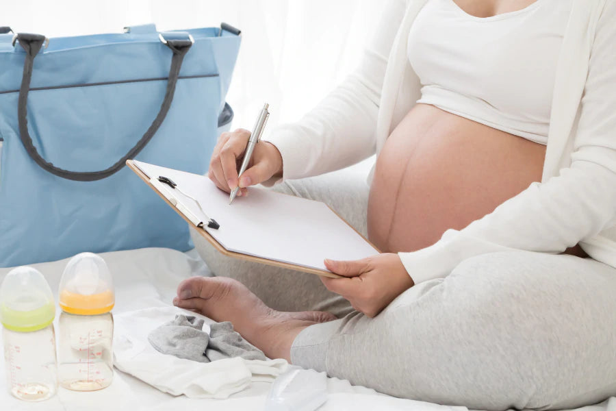 Checkliste für die Schwangerschaft