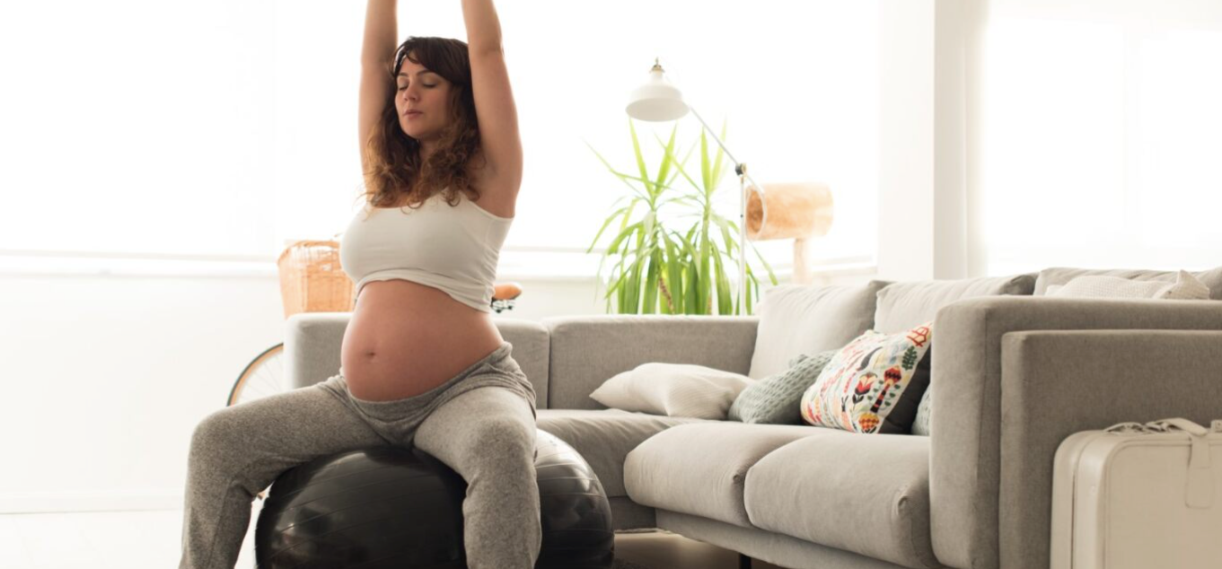 Sport in und nach der Schwangerschaft: Yoga und Pilates