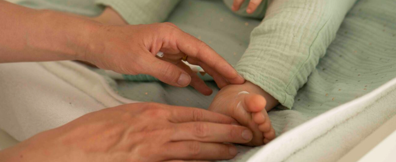 Osteopathie für Babys- Ruhe, Gelassenheit und Entspannung