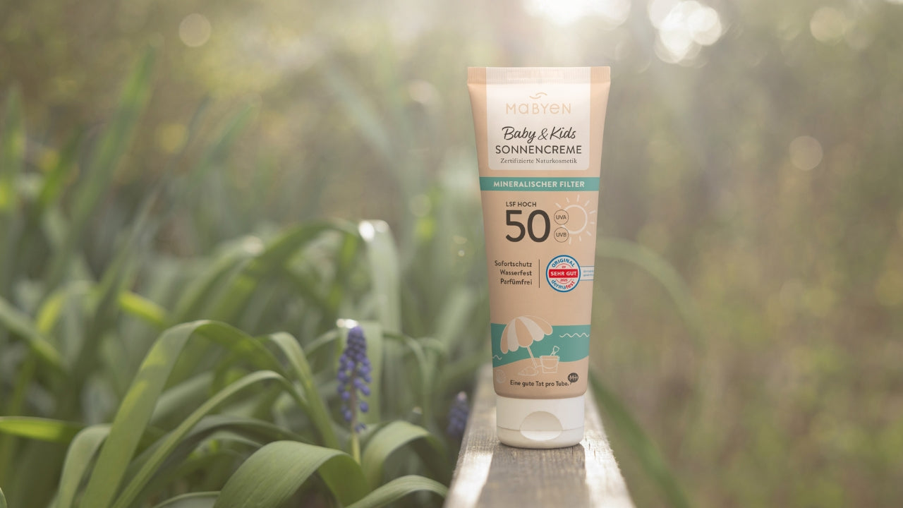 Checkliste: Richtiger Sonnenschutz beim Baby