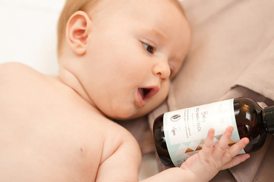 Ölwickel bei Babys: Anleitung und Anwendung